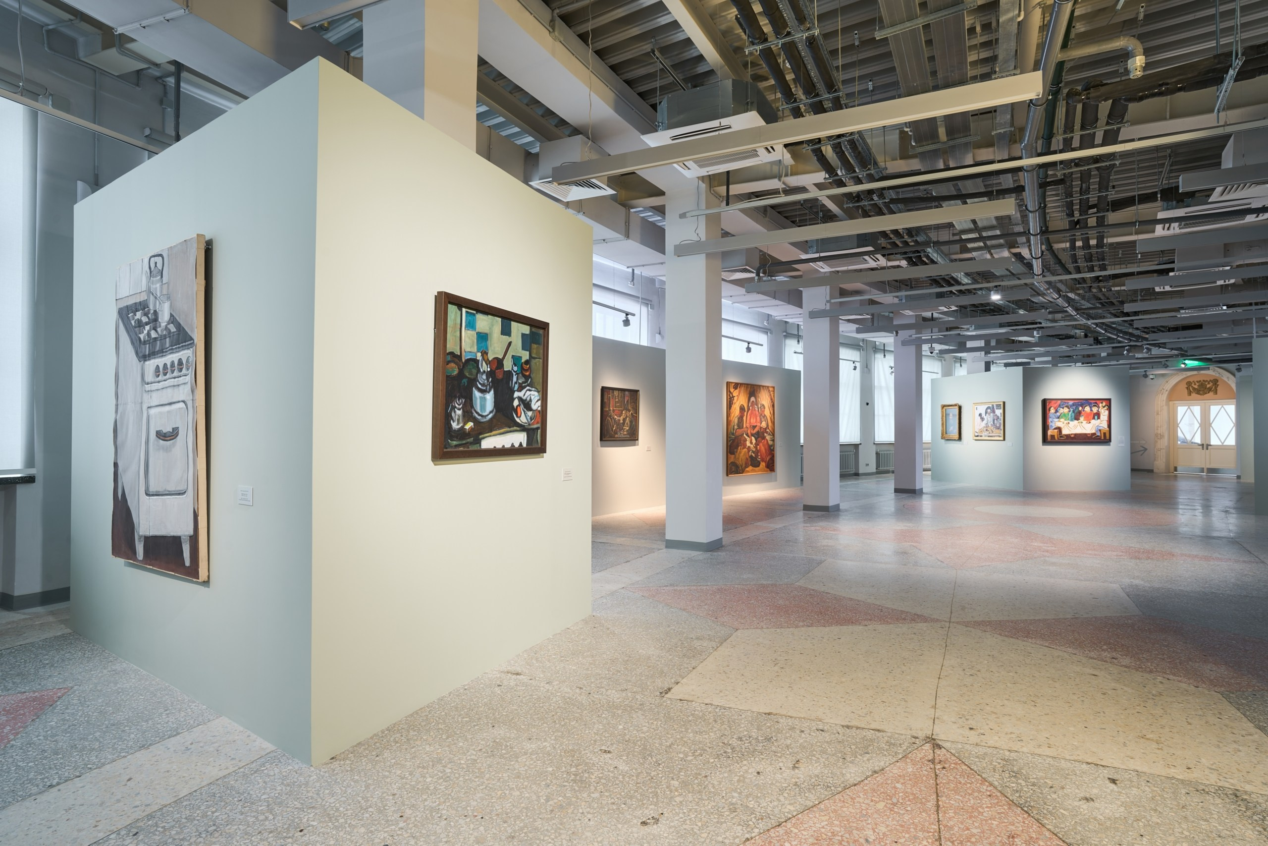 Открытие филиала Третьяковской Галереи. Фотограф Евгений Шаров