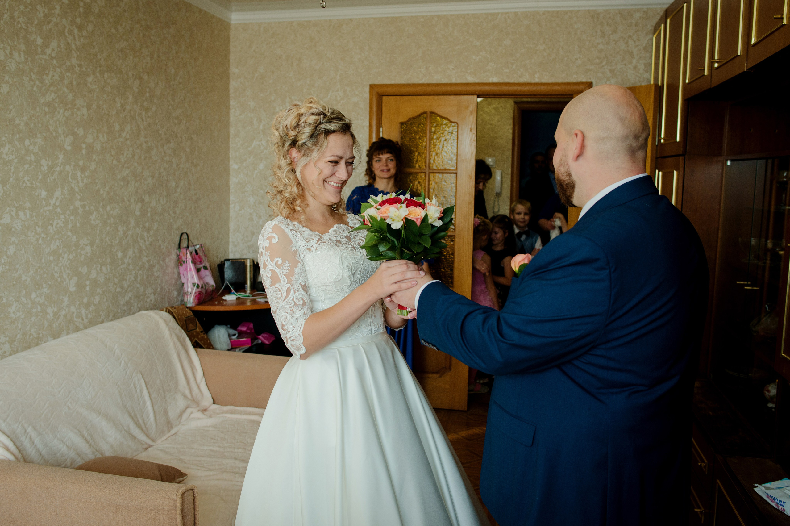 Юрий и Светлана. Королева Елена Свадебный и семейный фотограф в Туле