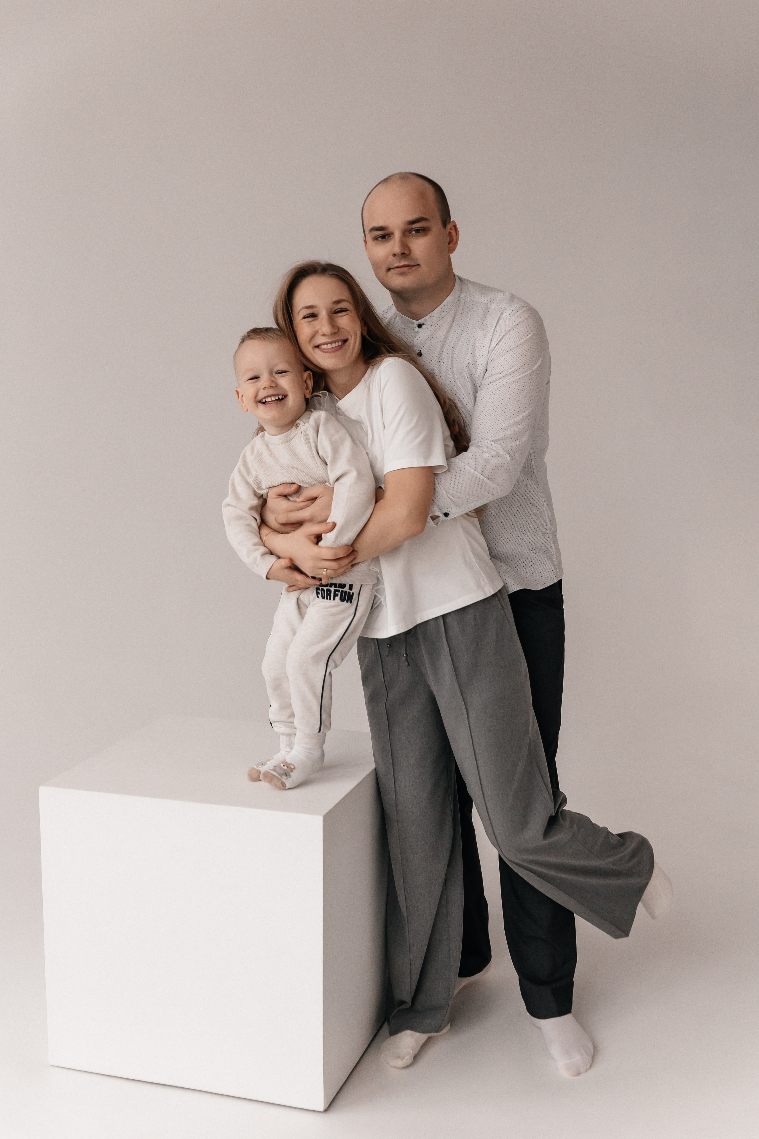 Новогодняя. Семейный фотограф Минск Усова Ольга