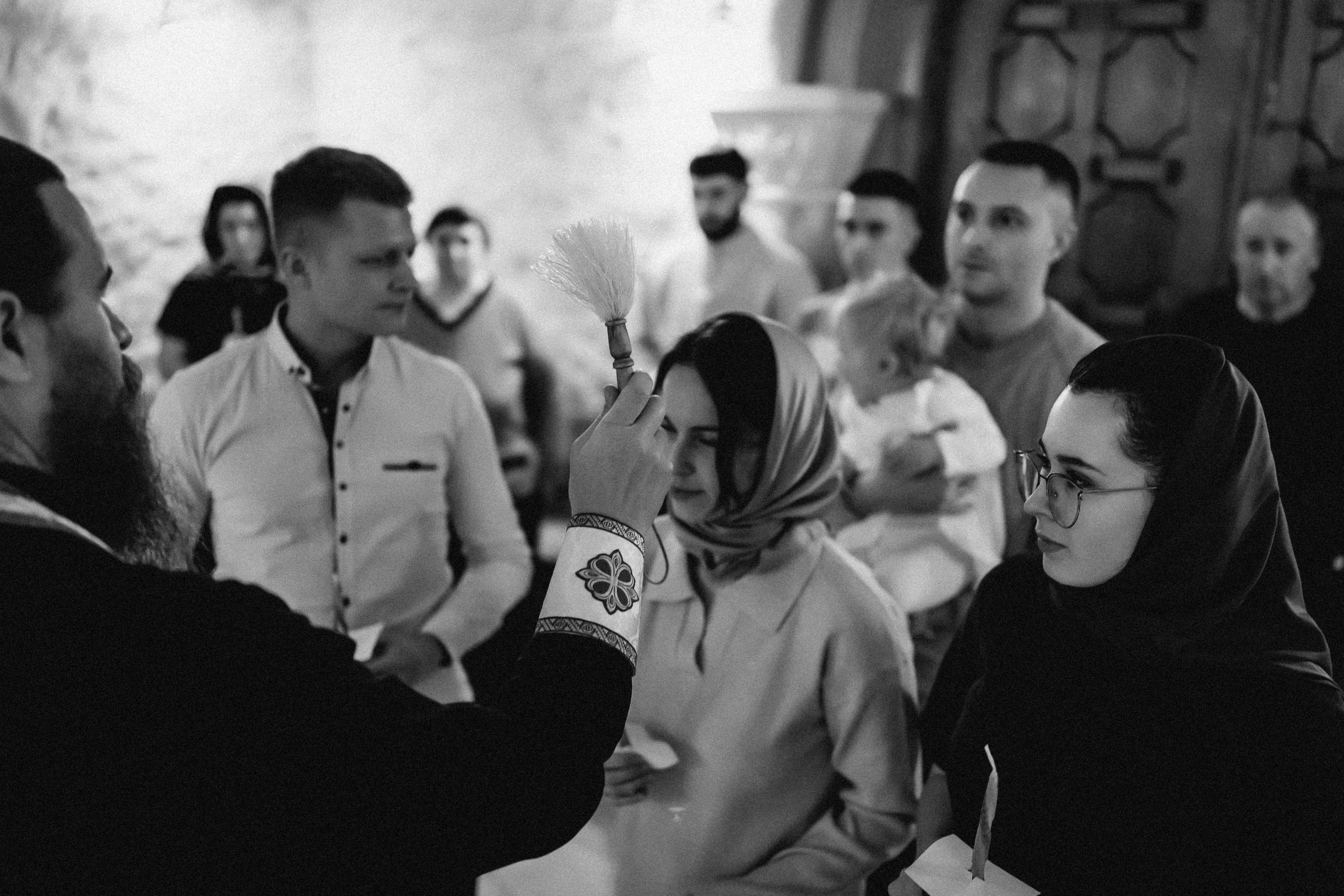 Крещение Лилианы. Семейный фотограф Минск Усова Ольга