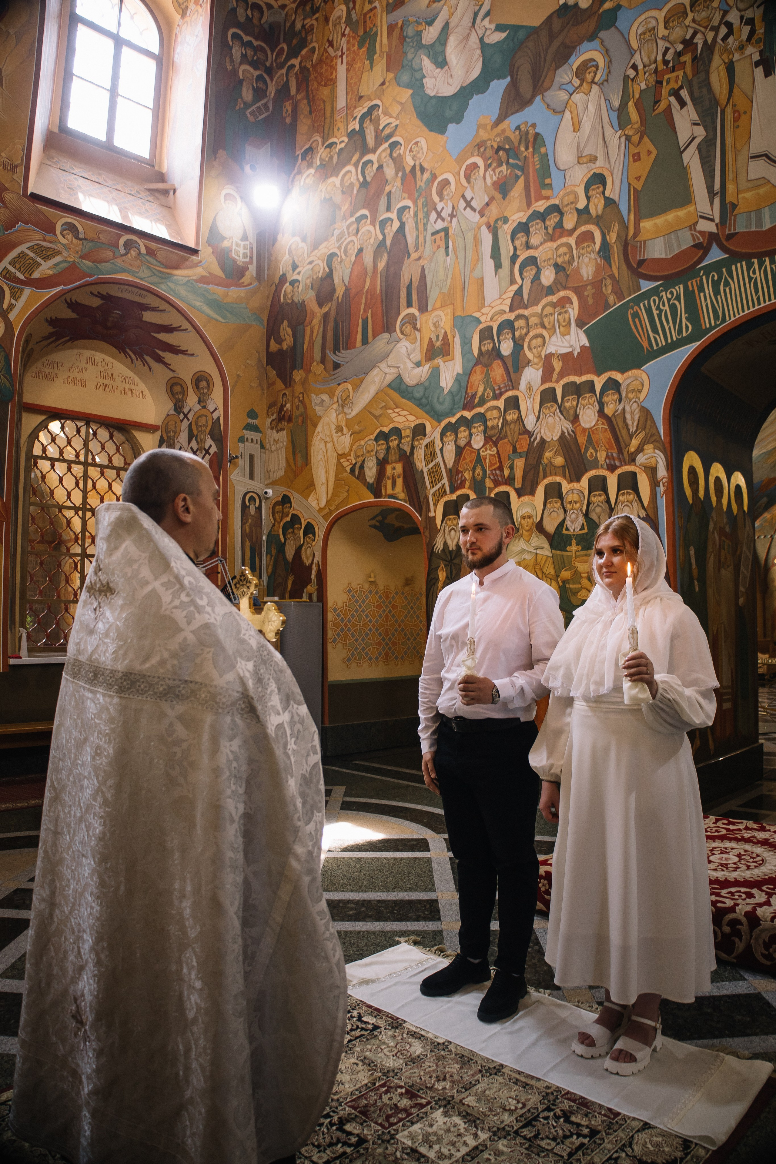 Таинство Венчания. Фотограф в Иркутске