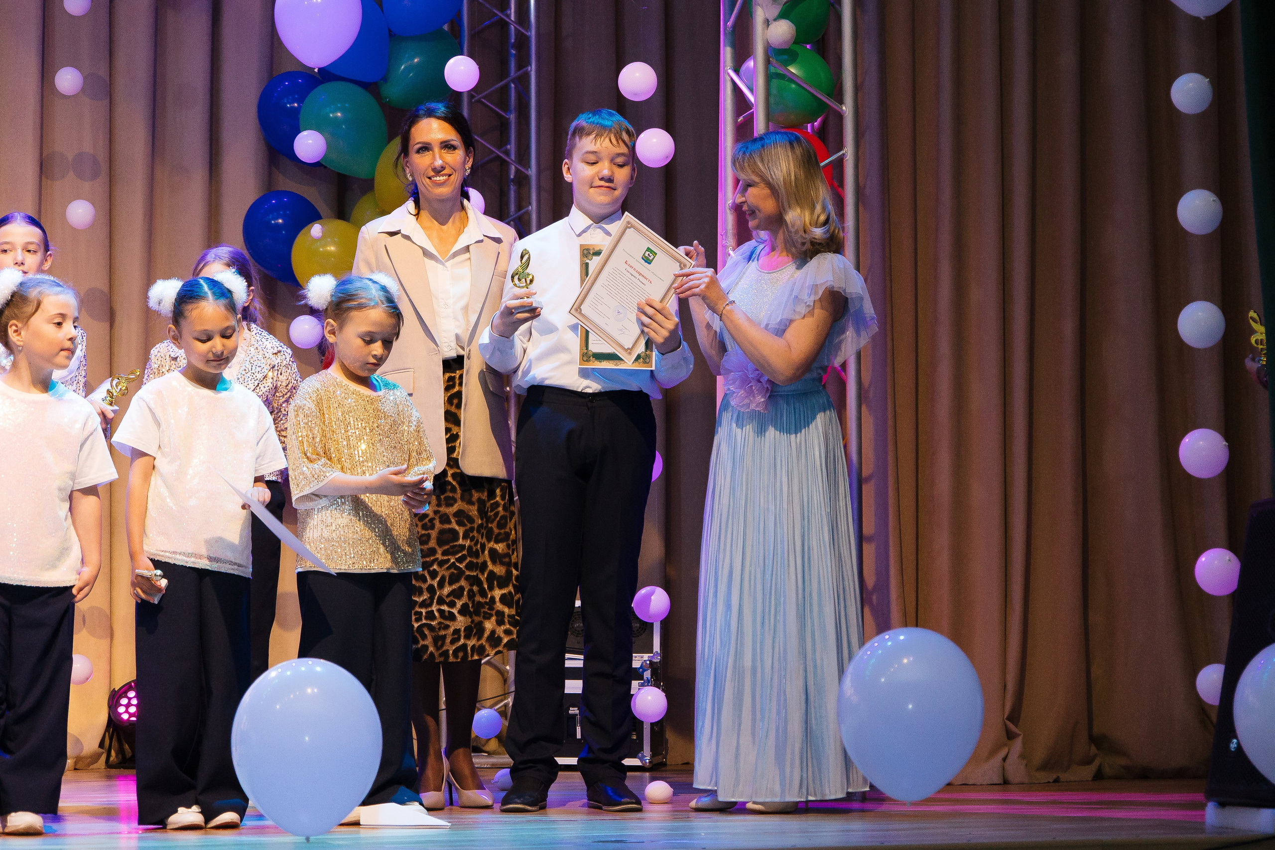 Отчетный концерт. Фотограф в Иркутске