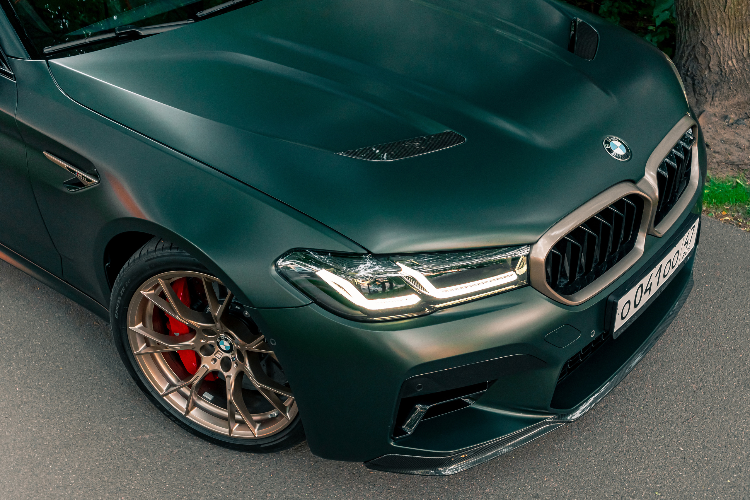 BMW M5 F90 CS