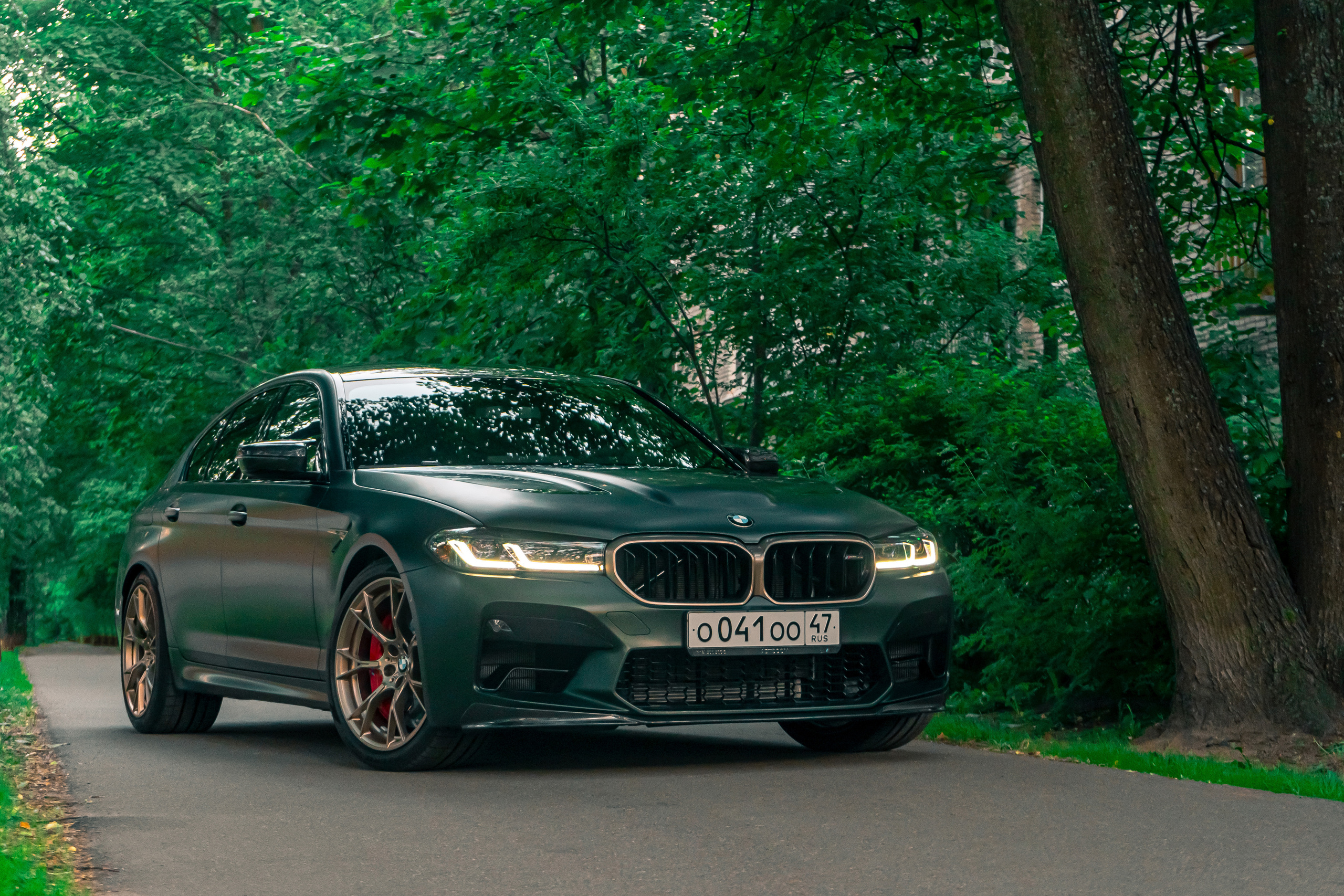 BMW M5 F90 CS