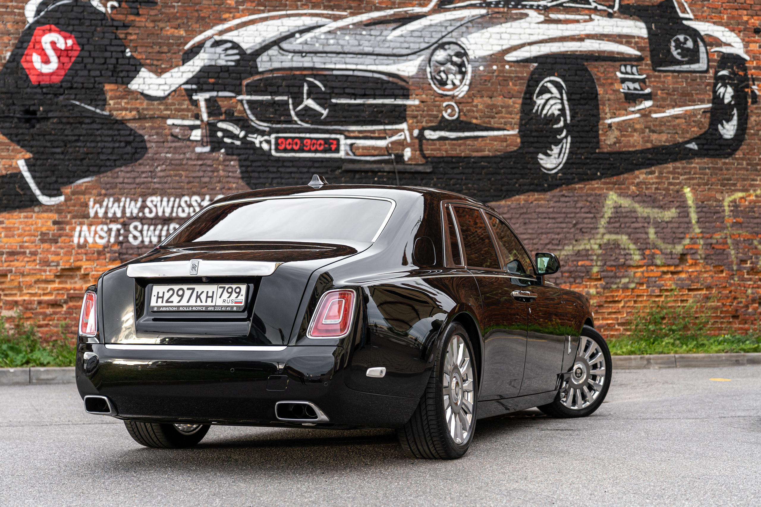 Rolls-Royce Phantom VIII [SWISSTOUCH]
