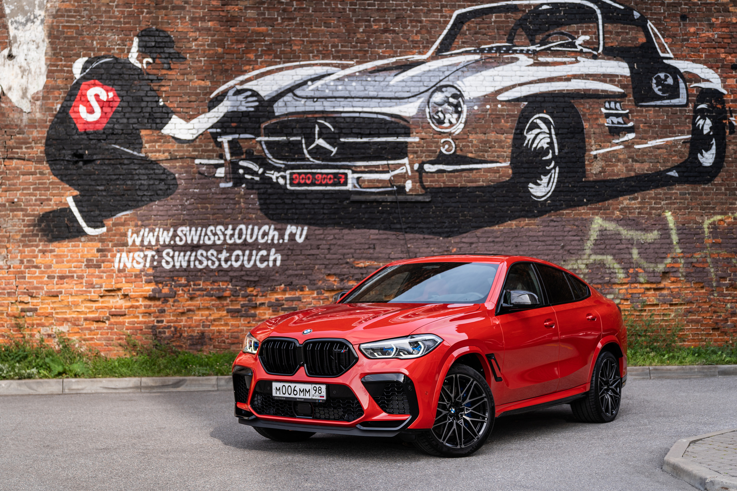 BMW X6 M F96 Competition [SWISSTOUCH]