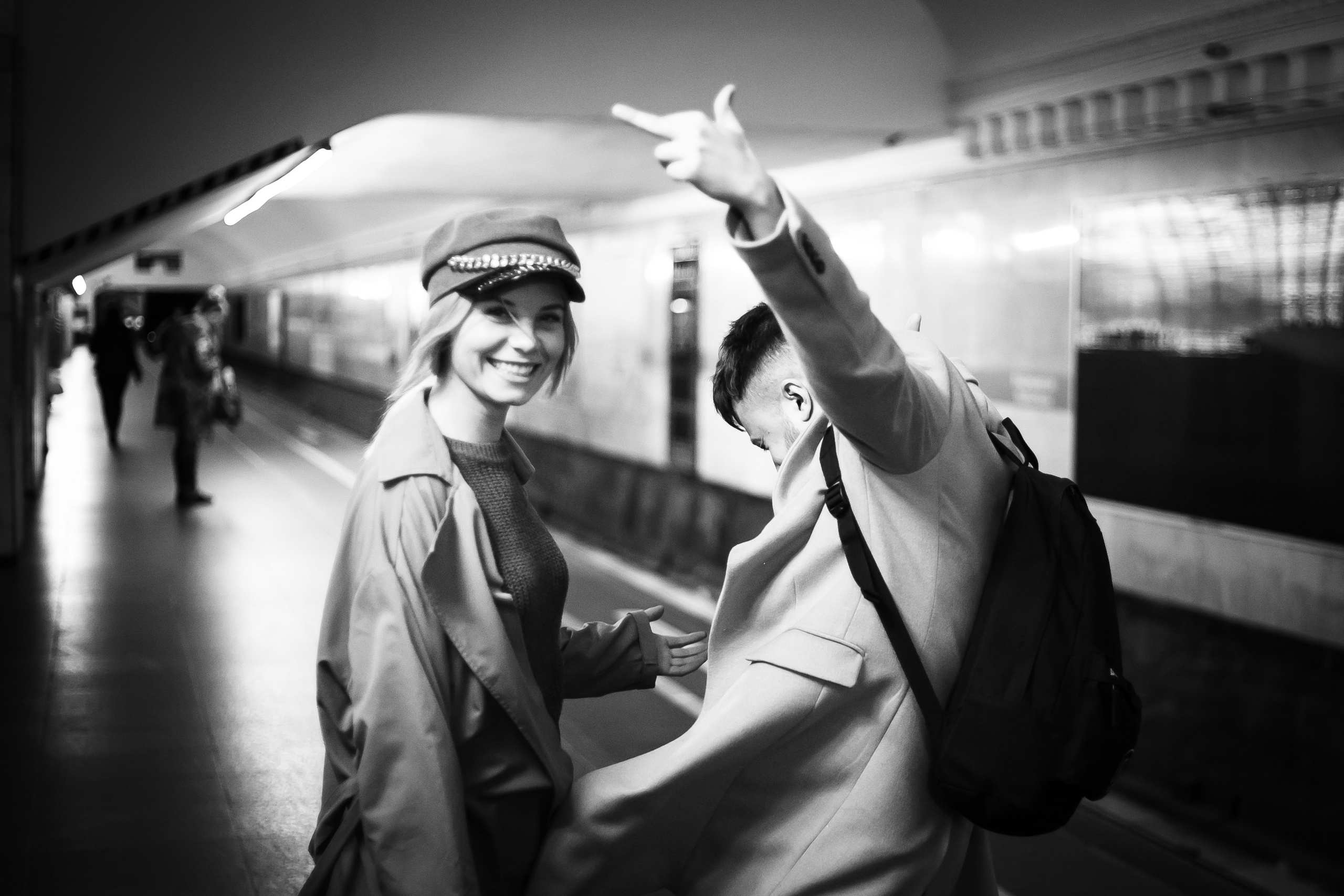 Фотосессия Алисы и Дмитрия