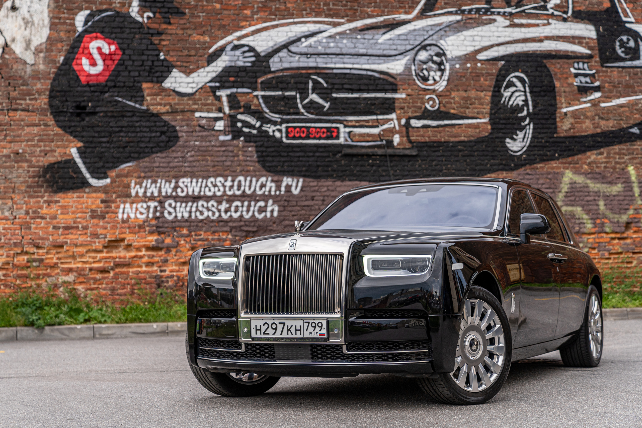 Rolls-Royce Phantom VIII [SWISSTOUCH]