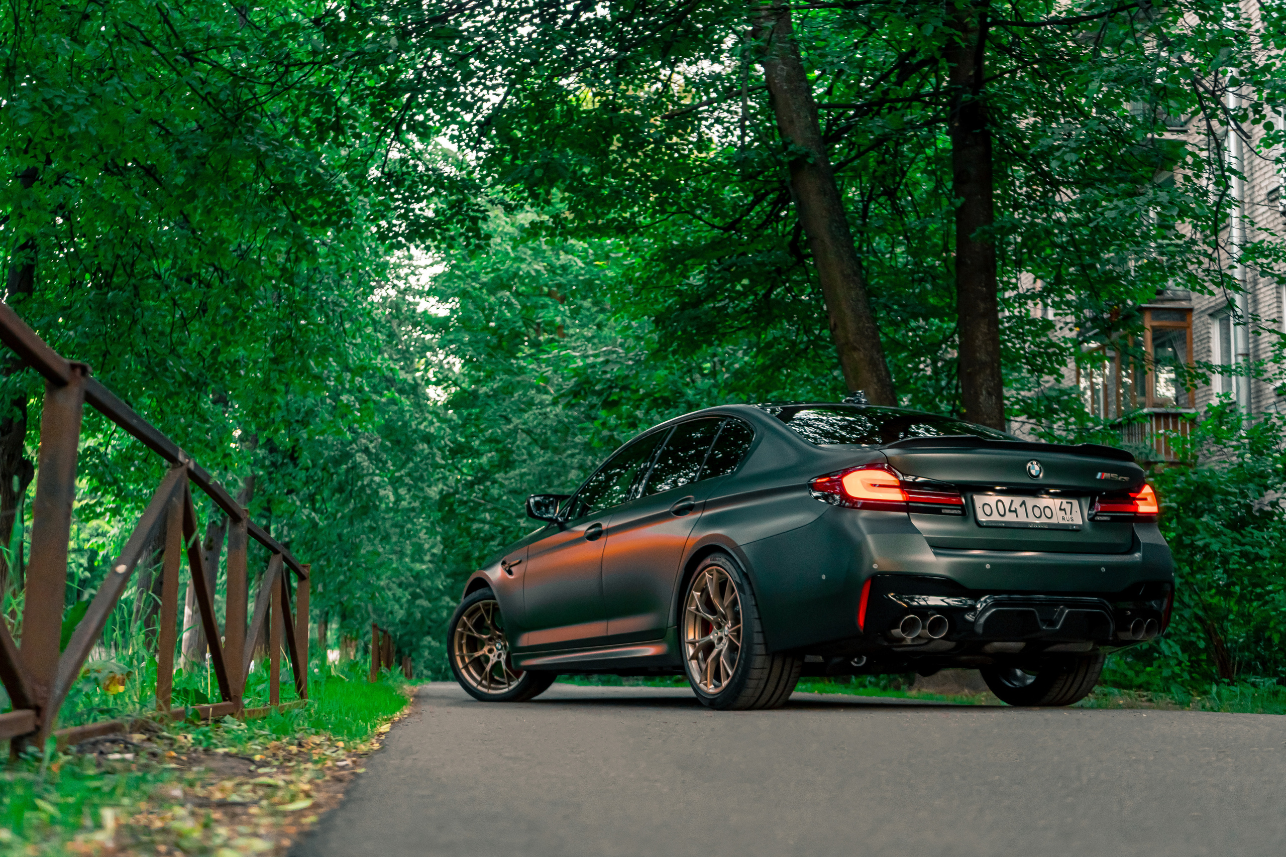 BMW M5 F90 CS