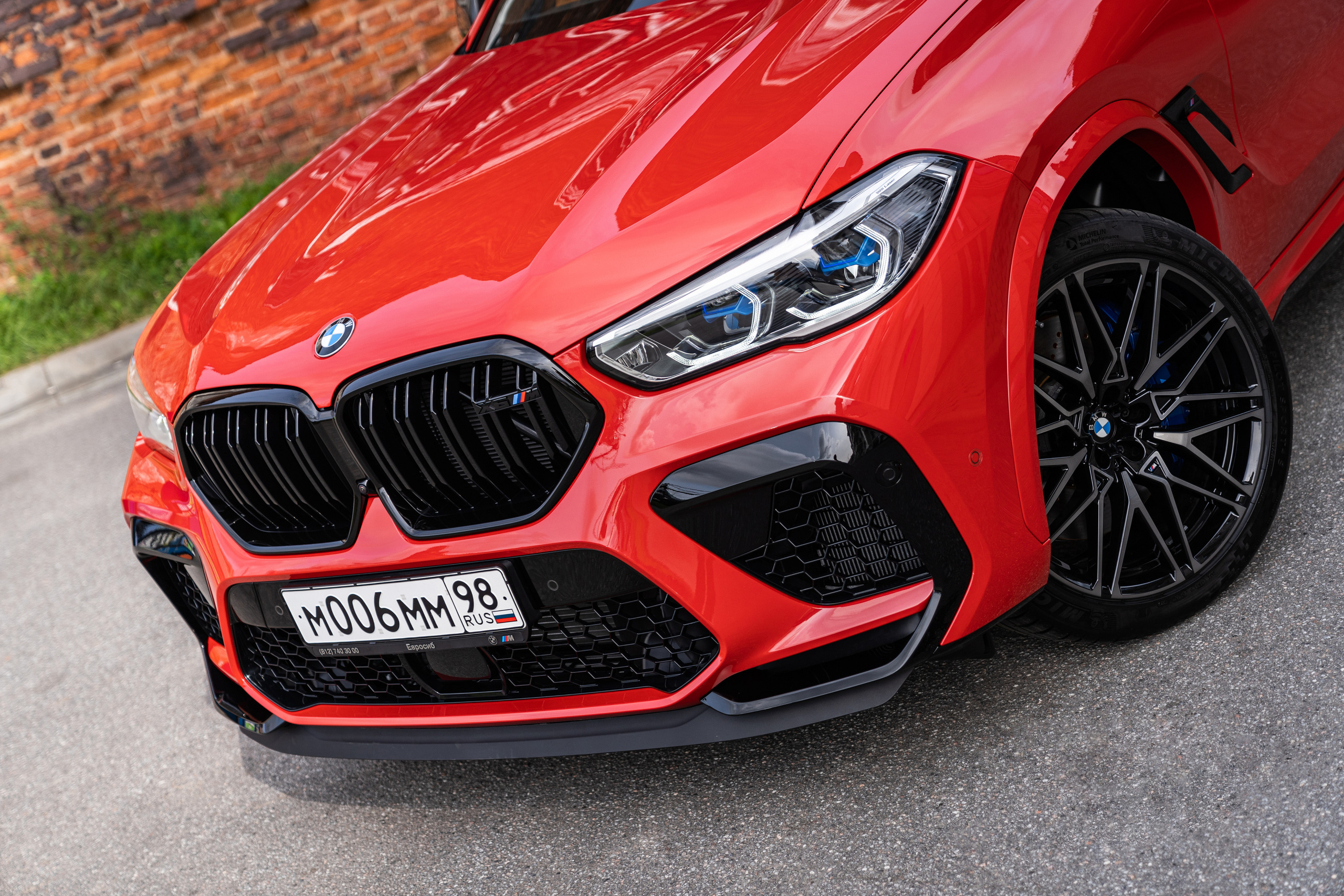 BMW X6 M F96 Competition [SWISSTOUCH]