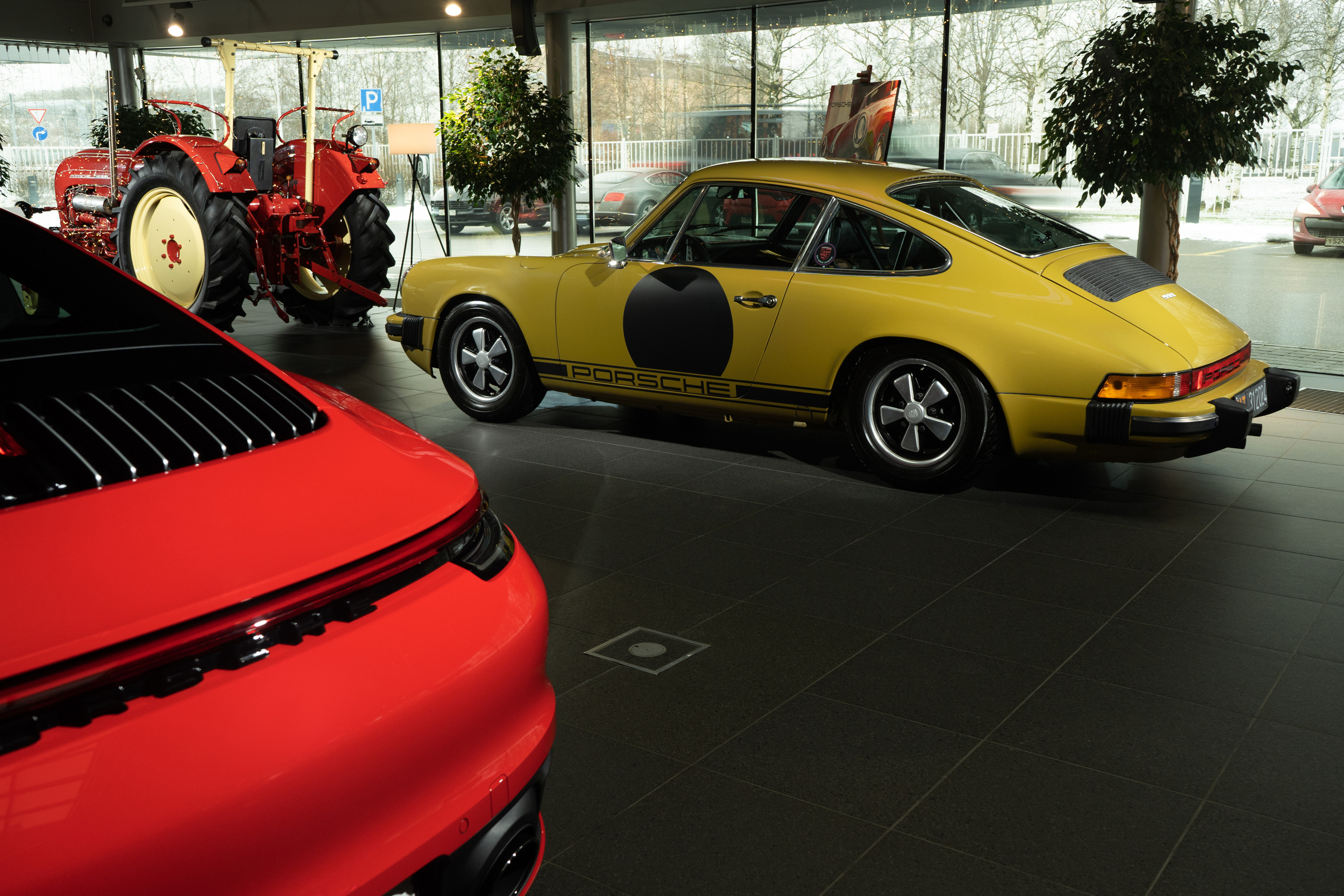 Porsche 911 Super Carrera Classic 930