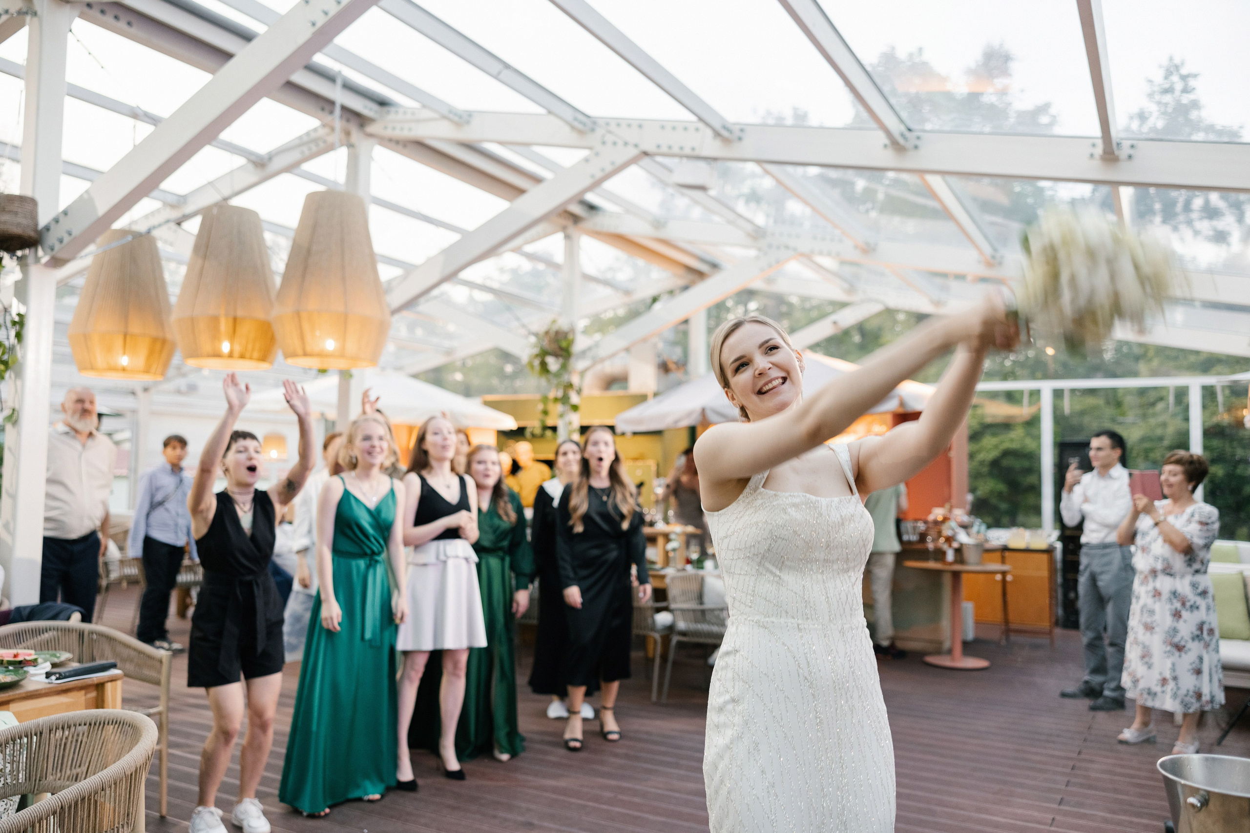 Наталья и Николай: Домик в саду. Свадебный фотограф Москва