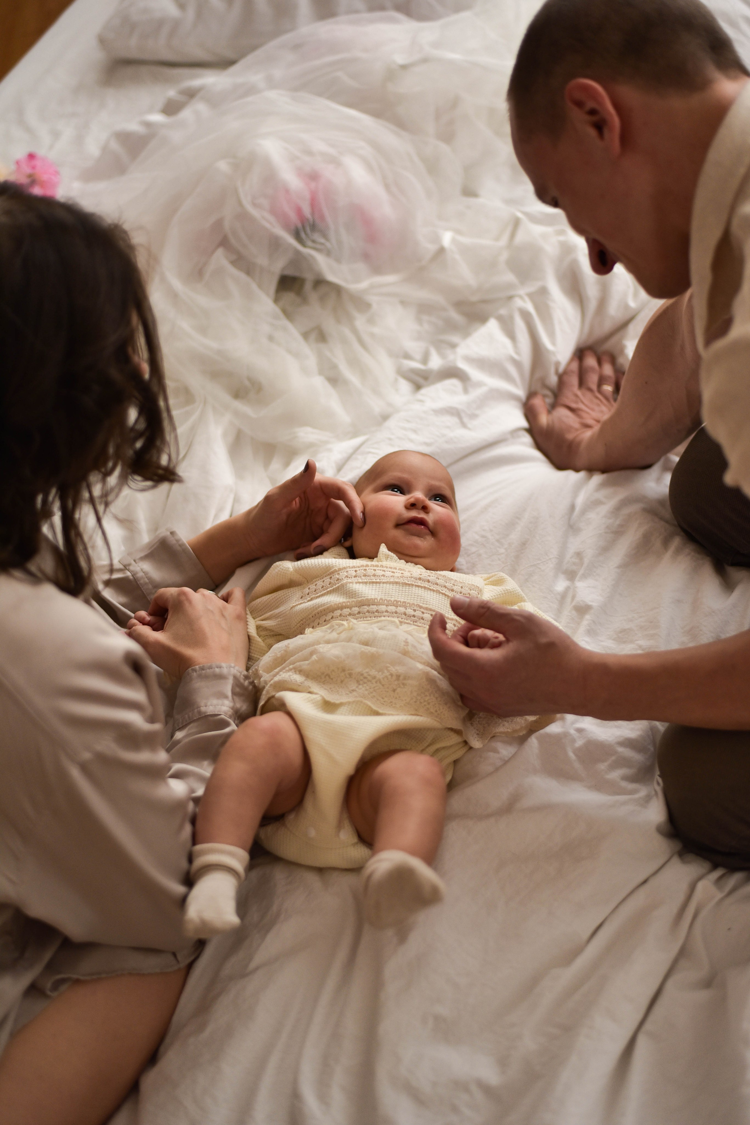 Хорошо рядом друг с другом. Фотограф Юлия Гревцова