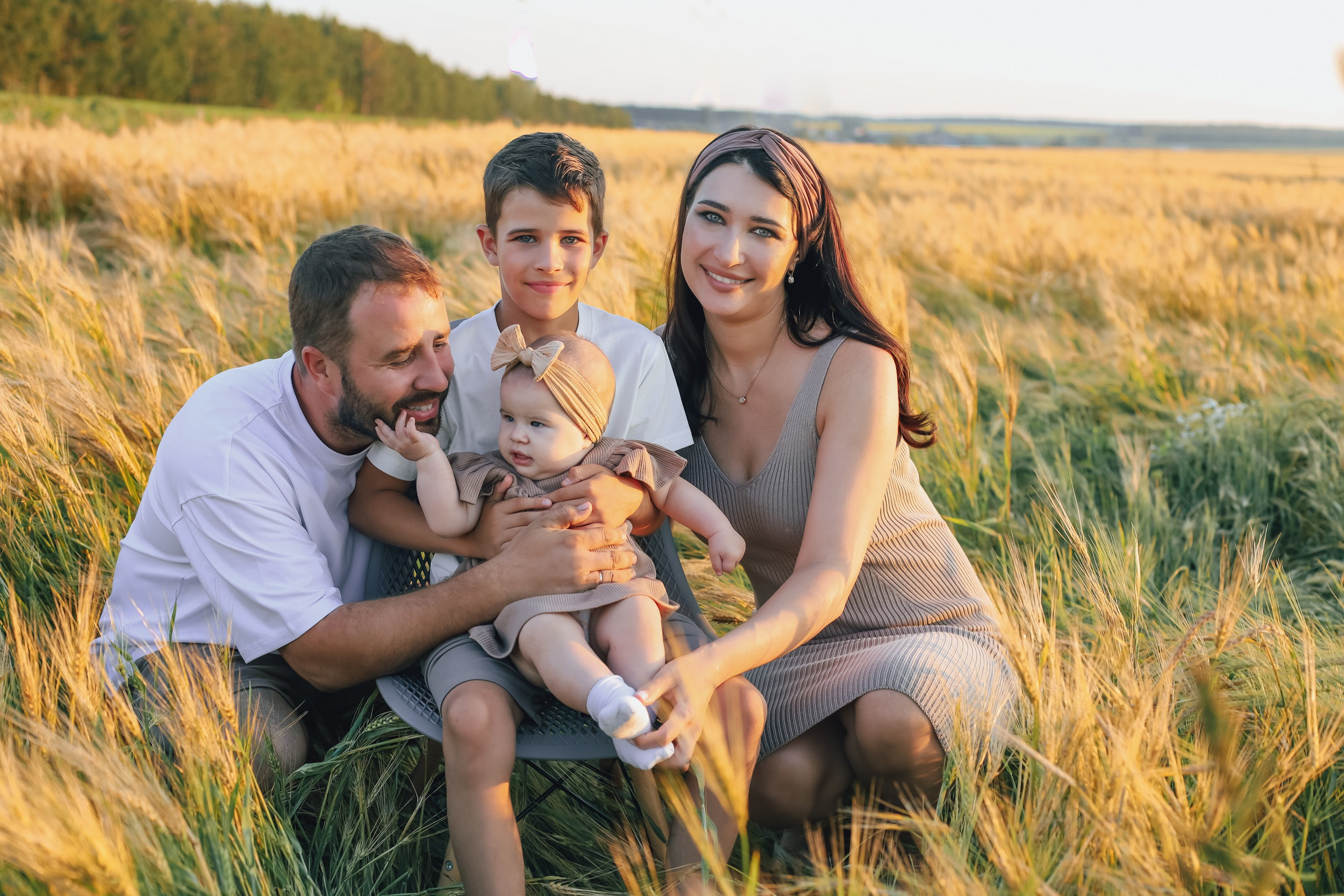 Семейные. Лайфстайл фотограф в Уфе и Кармаскалах Гульназ Н