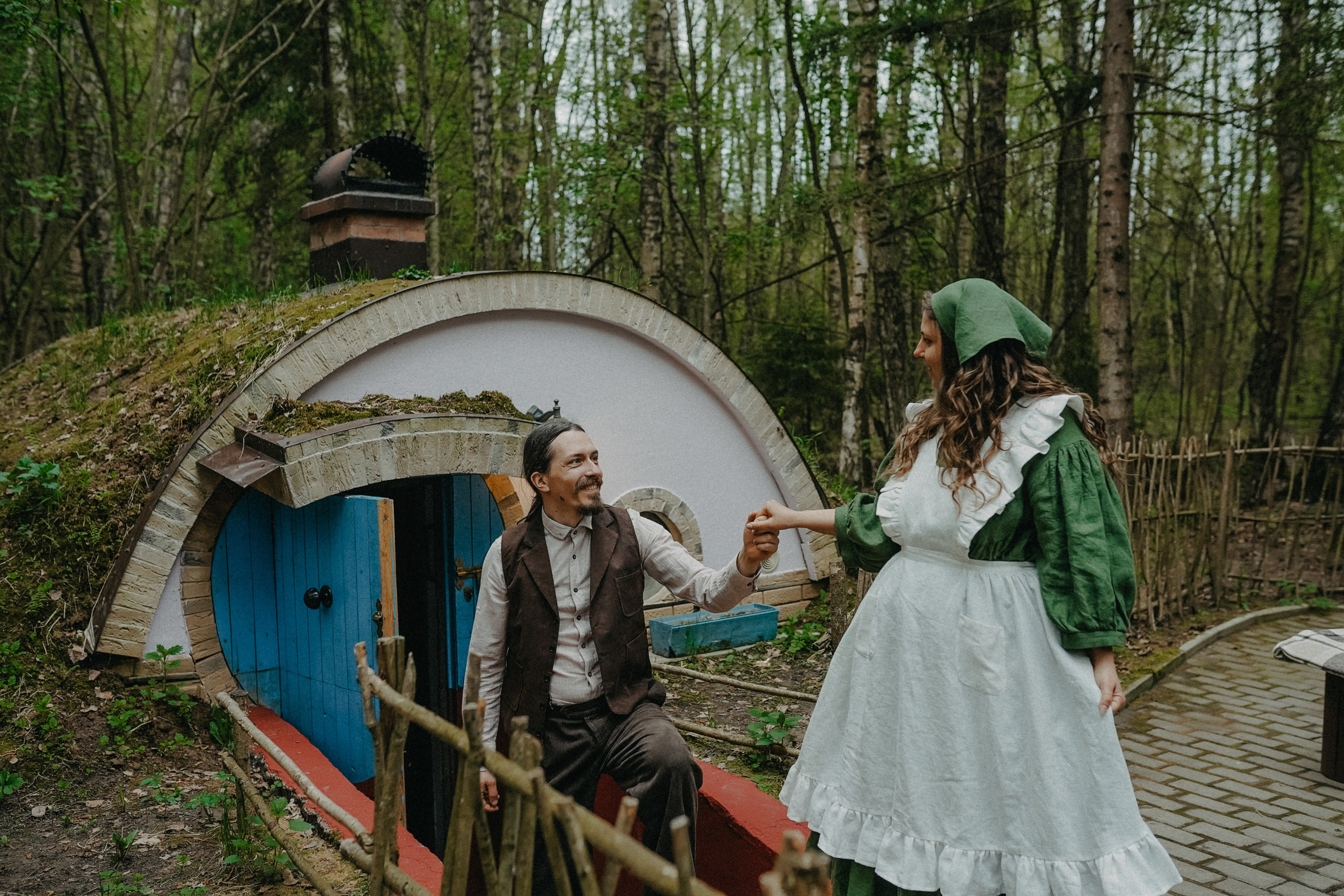 Евгений и Евгения. В единении с природой. Фотограф Наталья Колганова