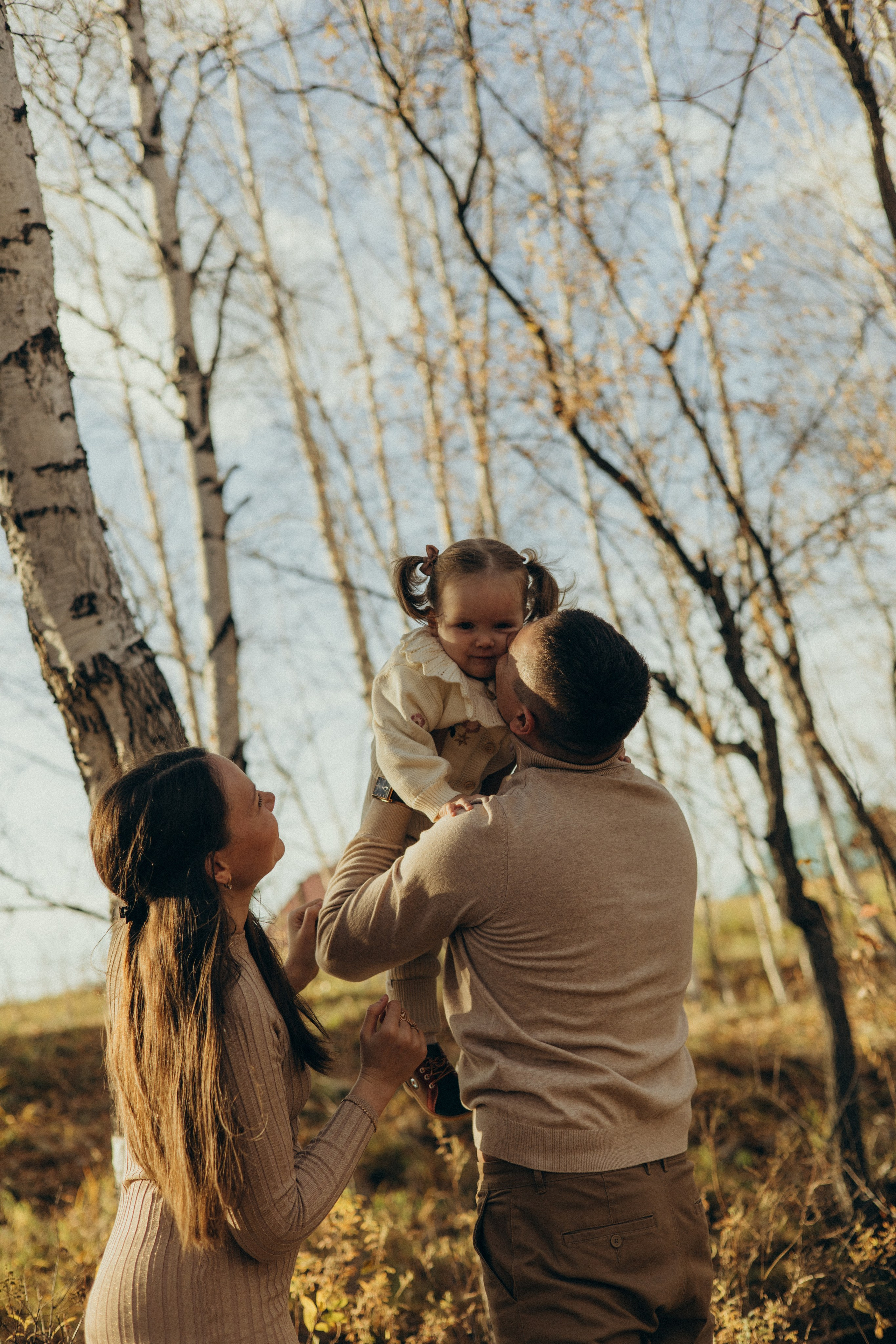 Счастливые мгновения осени. Фотограф в г. Чита