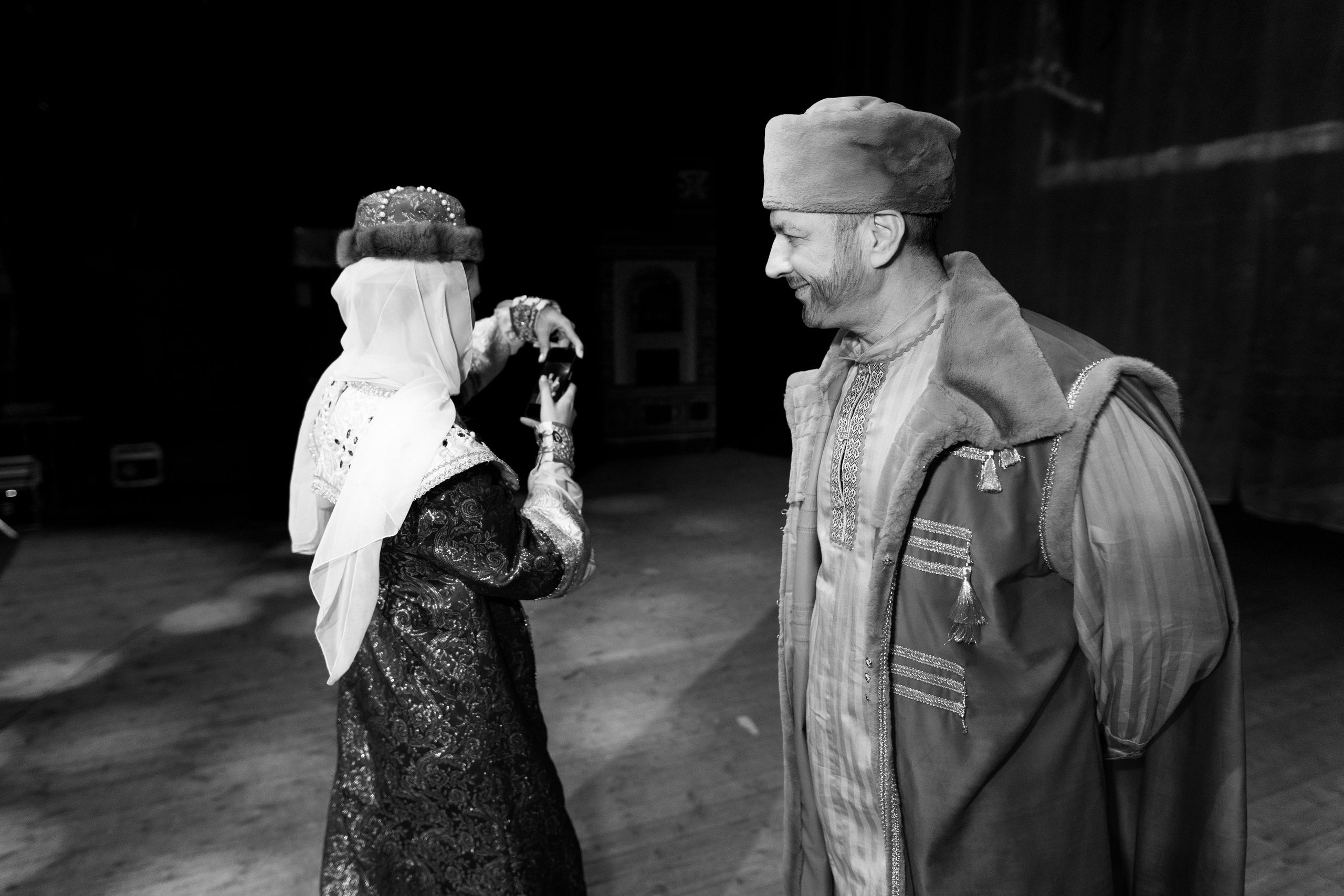 Рождественский спектакль. Закулисье. Фотограф в Ростов-на-Дону Виктория Савчук