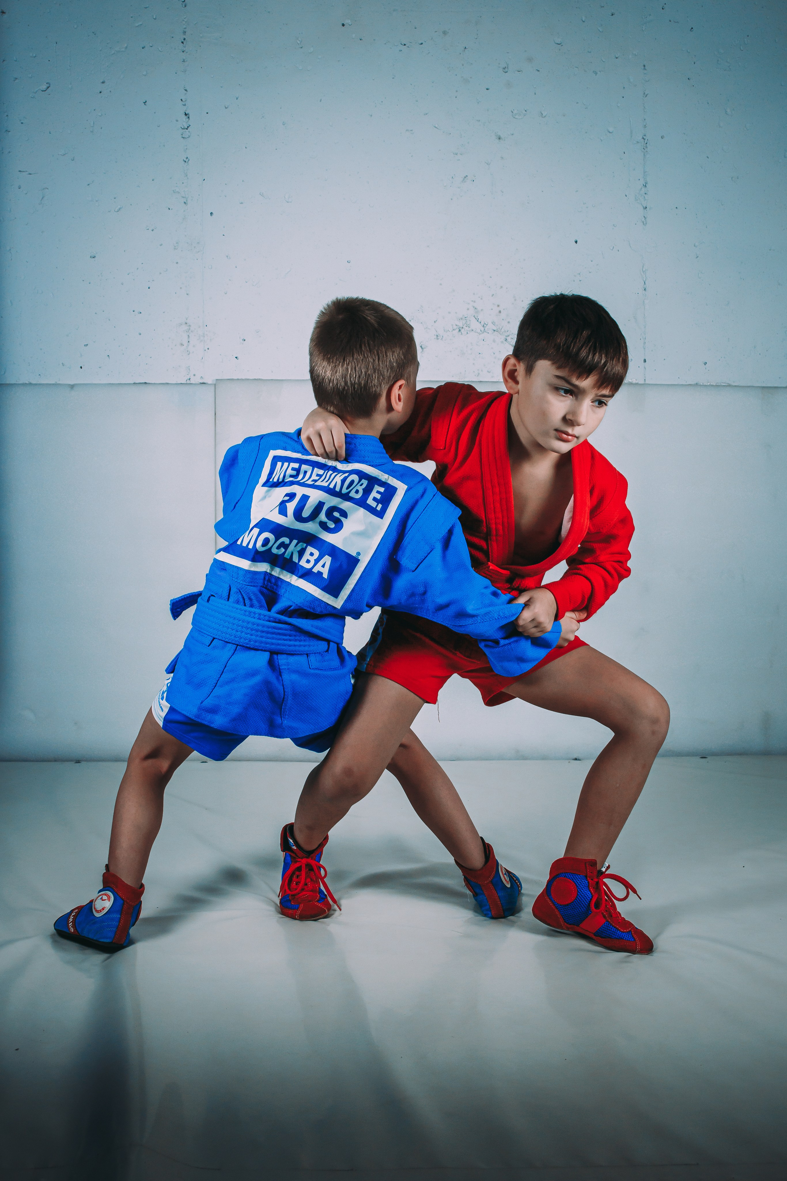 Школа САМБО Романова Романа. Фотограф Александр Гречанов