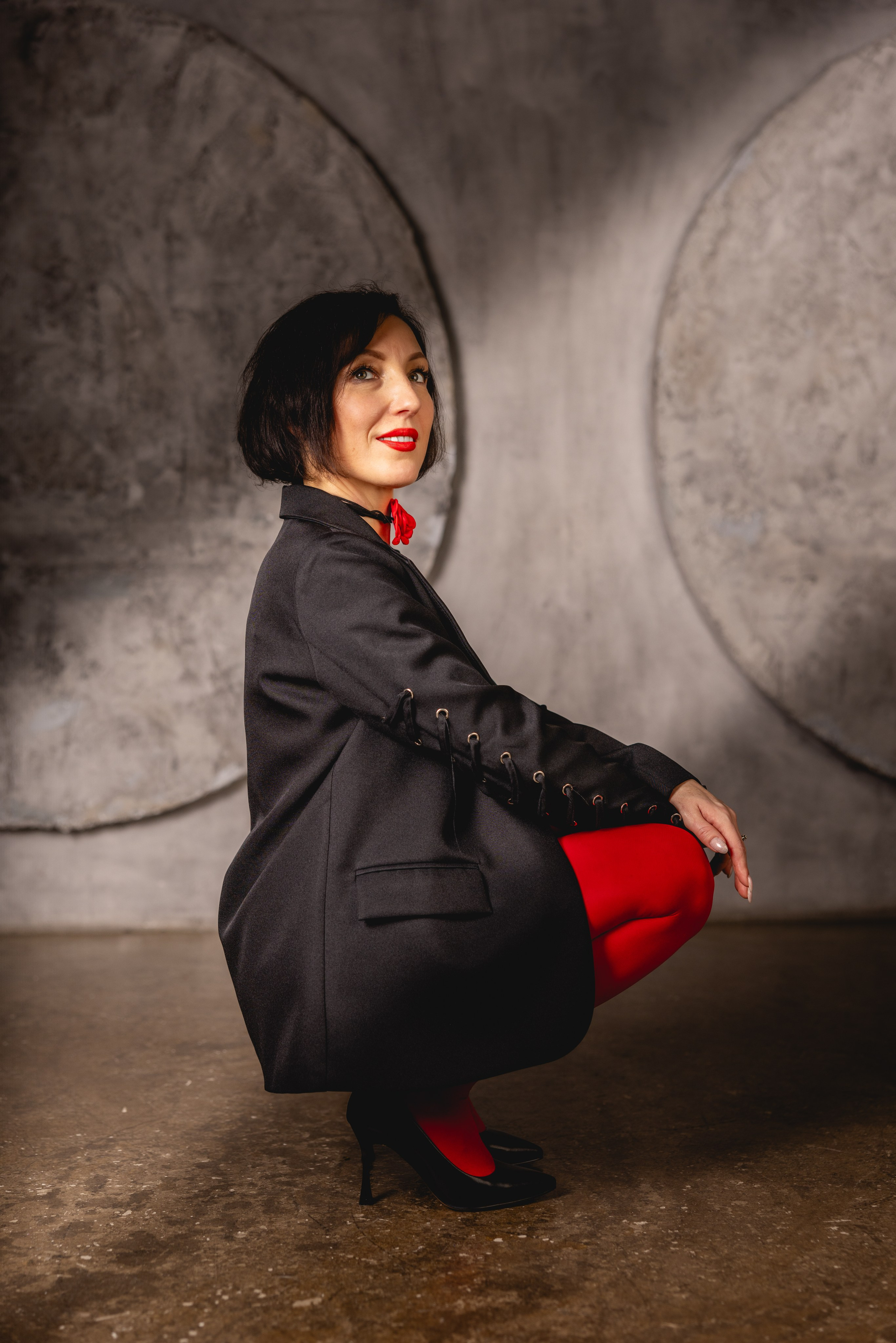 Елена — съемка в фотостудии. Фотограф Александр Гречанов