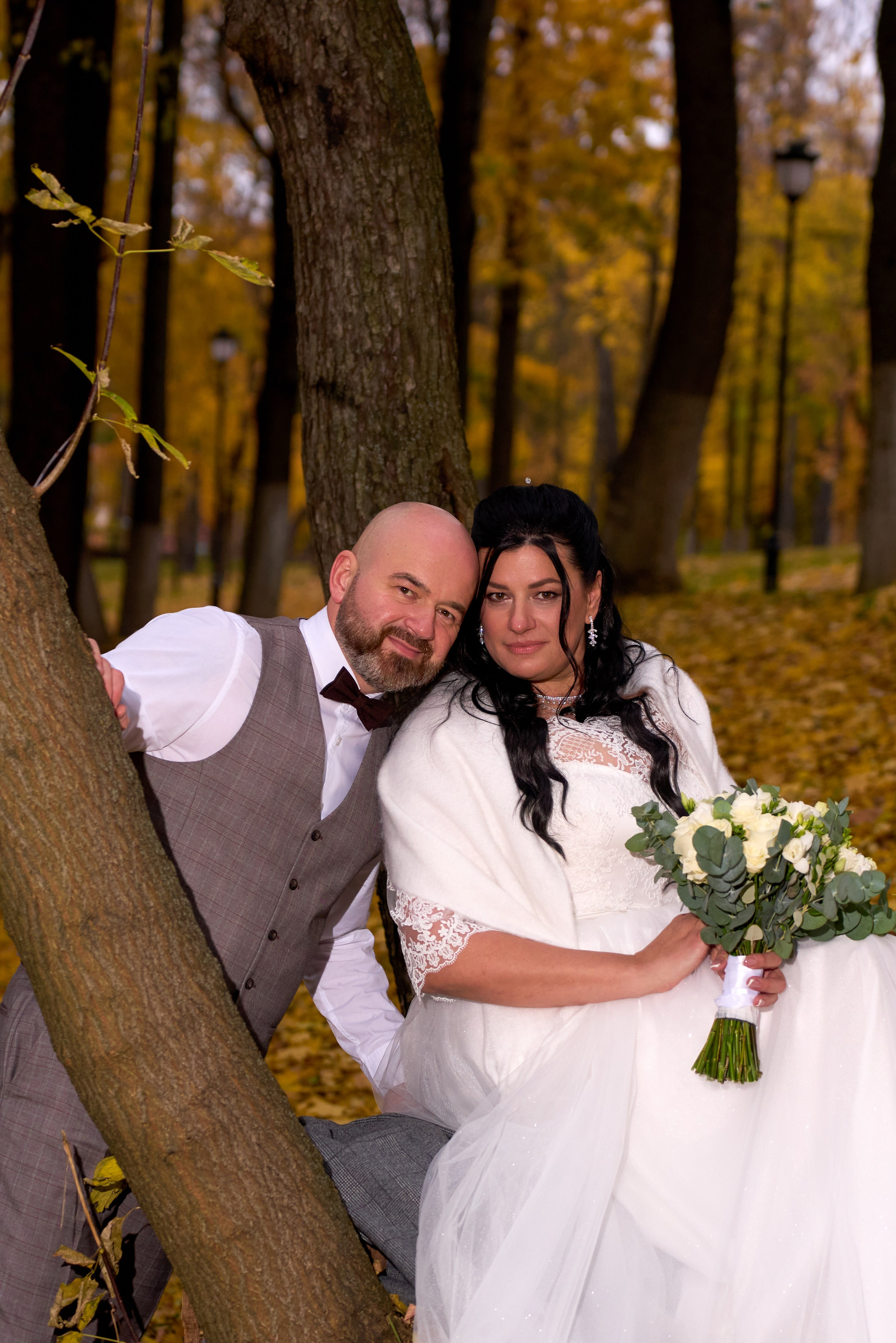 Наталья и Сергей. Свадебный и репортажный фотограф в Москве Александр Кудрявцев