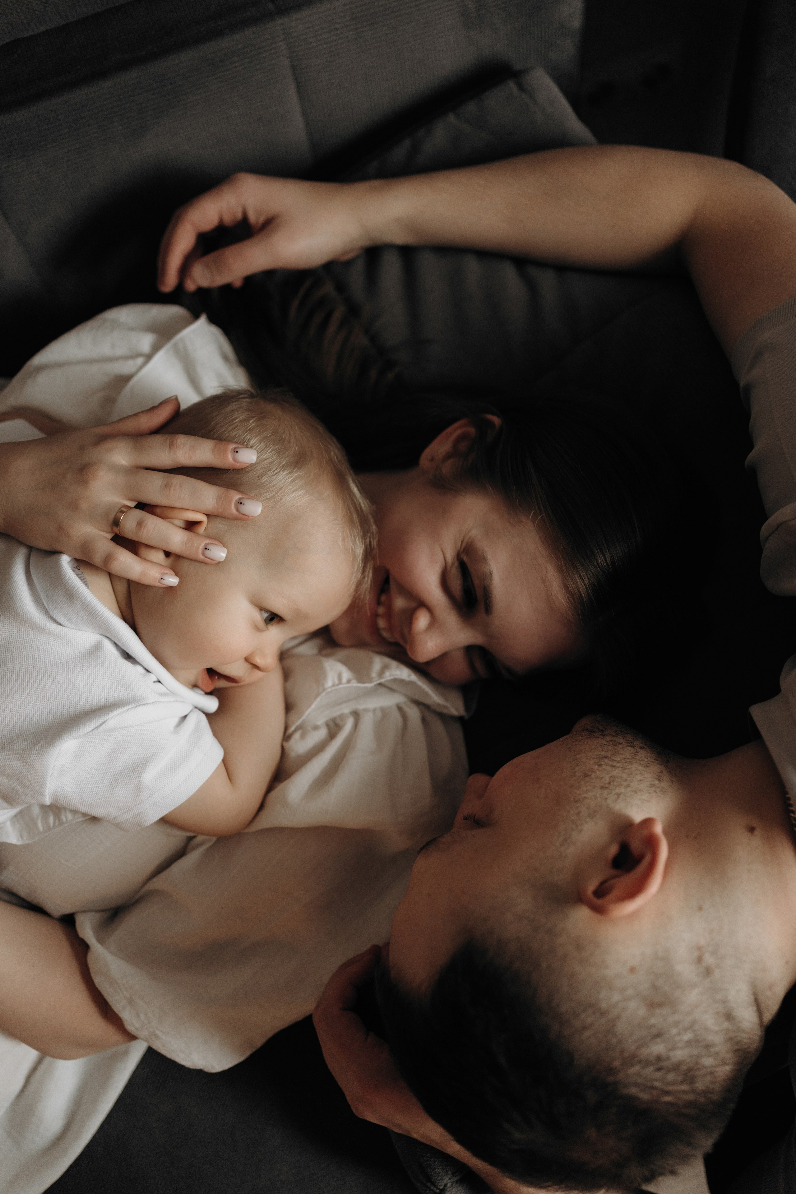 1 годик. Семейный фотограф в Москве и в Домодедово Екатерина Патракова