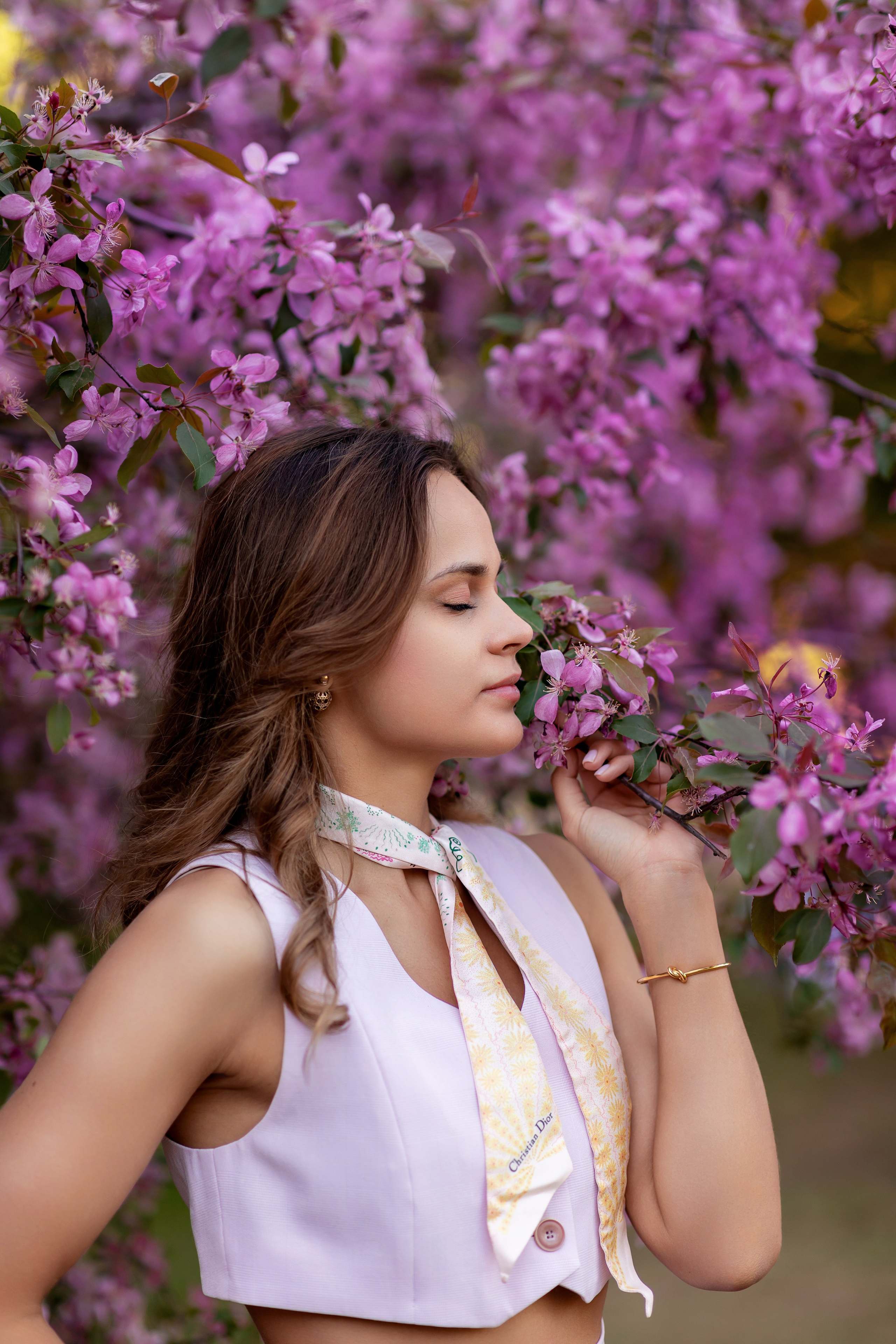 Весна. Семейный фотограф в Москве