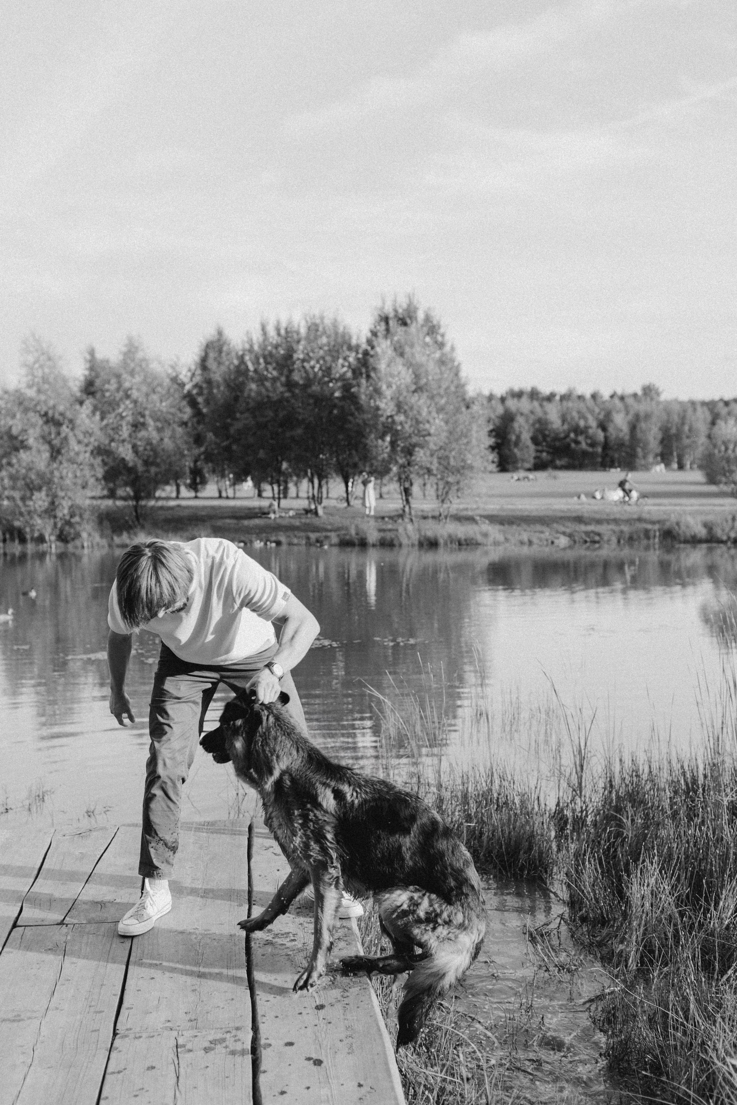 Саша, Дима, Маша, Герда и Хонда. Семейный фотограф в Москве Валерия Карпова