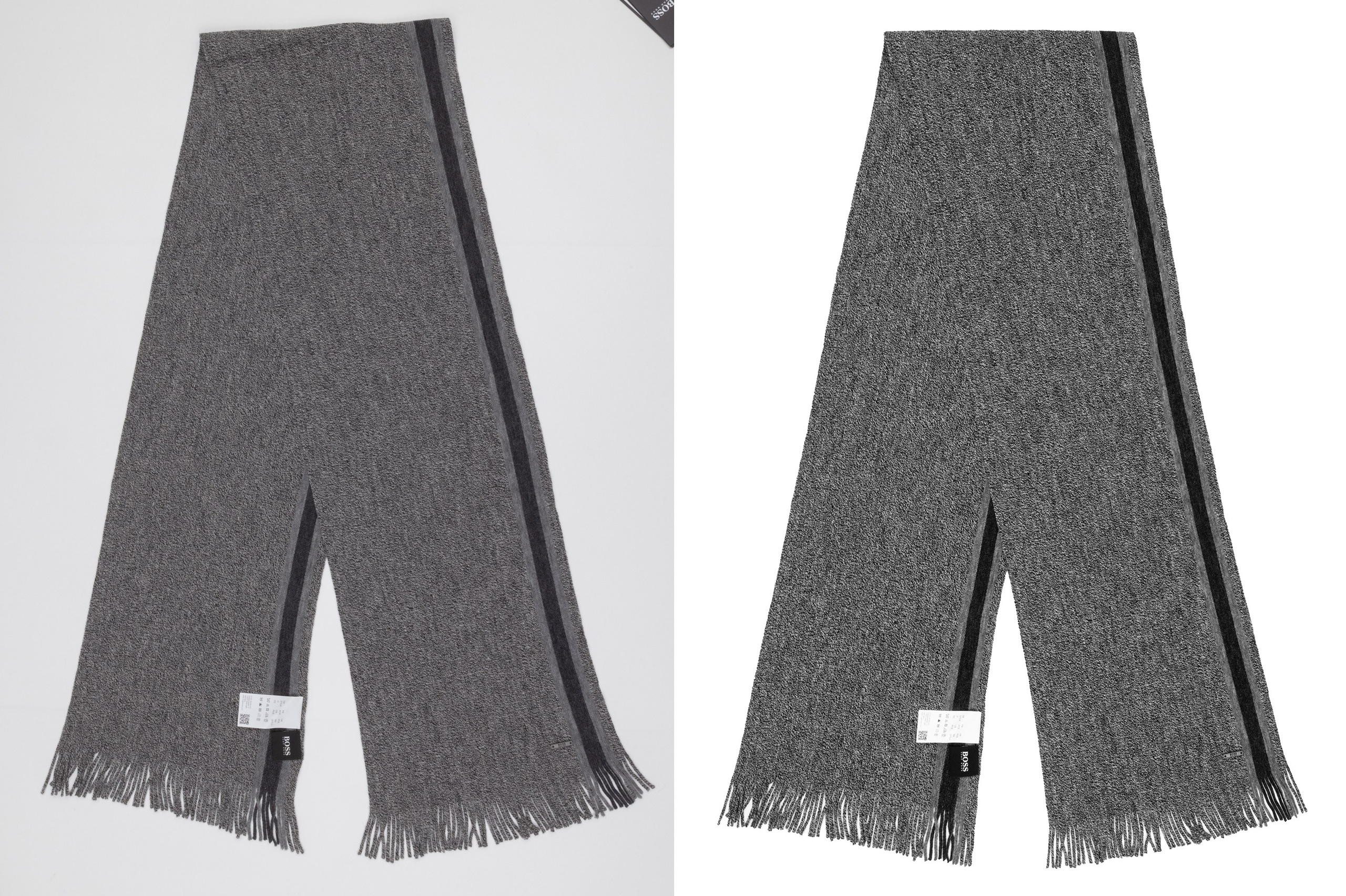 Ретушь фотографий шарфов, головных уборов и поясов | Студия SVITHART