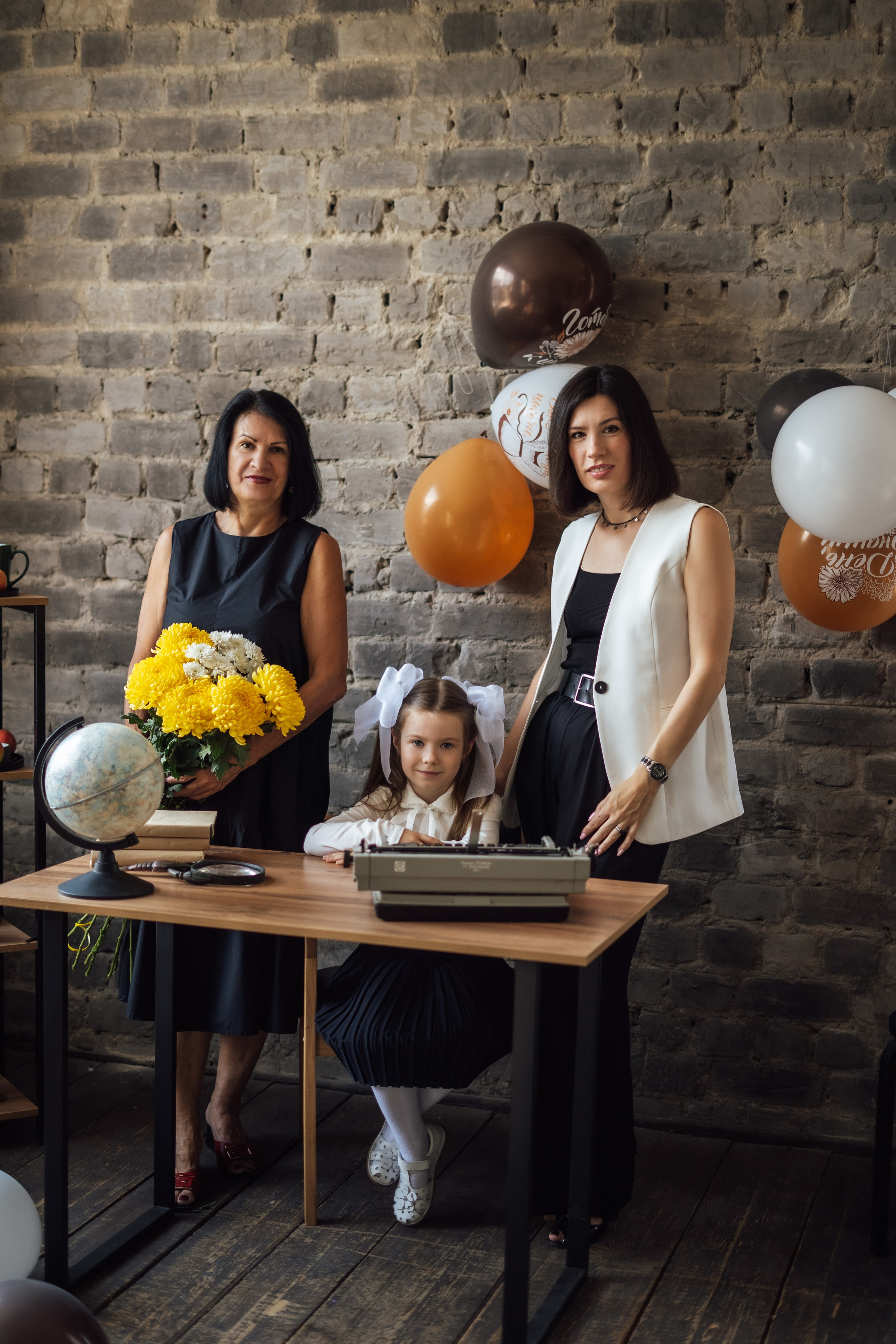 Фотодень 1 сентября "День знаний" Саратов студия "Побелка"