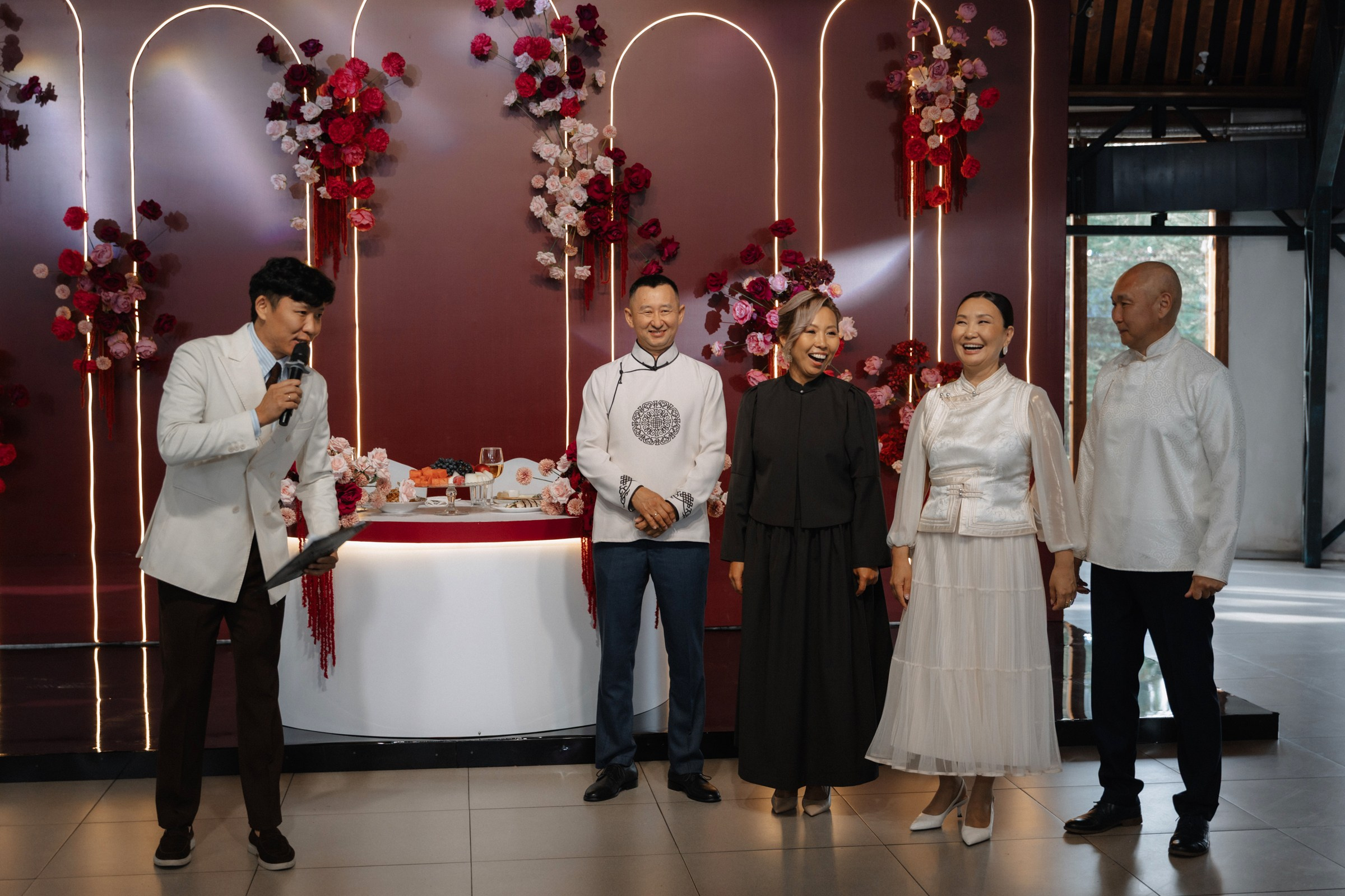 Бато и Валерия. Фотограф Улан-Удэ