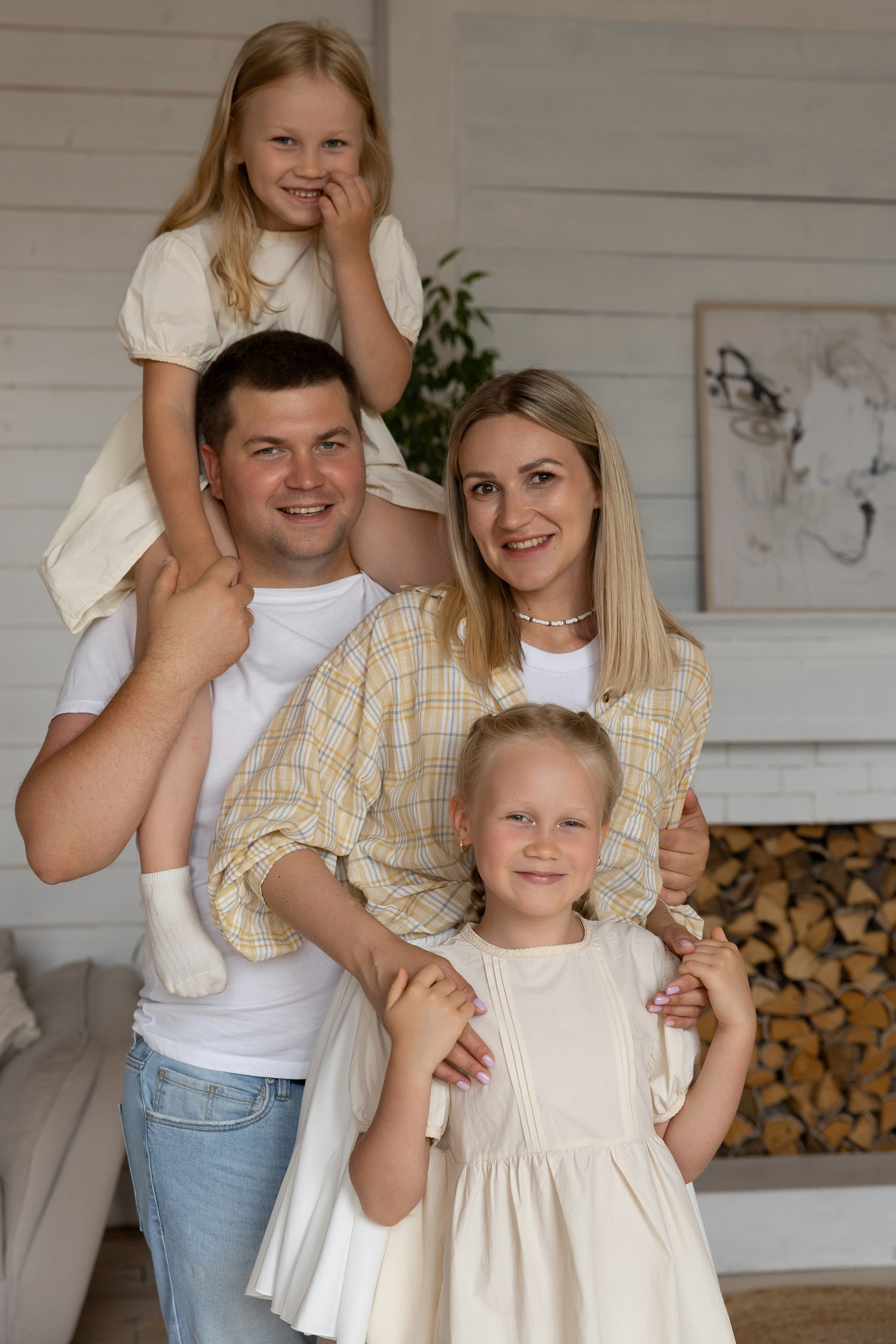 Для четверых. Семейный и свадебный фотограф в Челябинске Мария Леонтьева