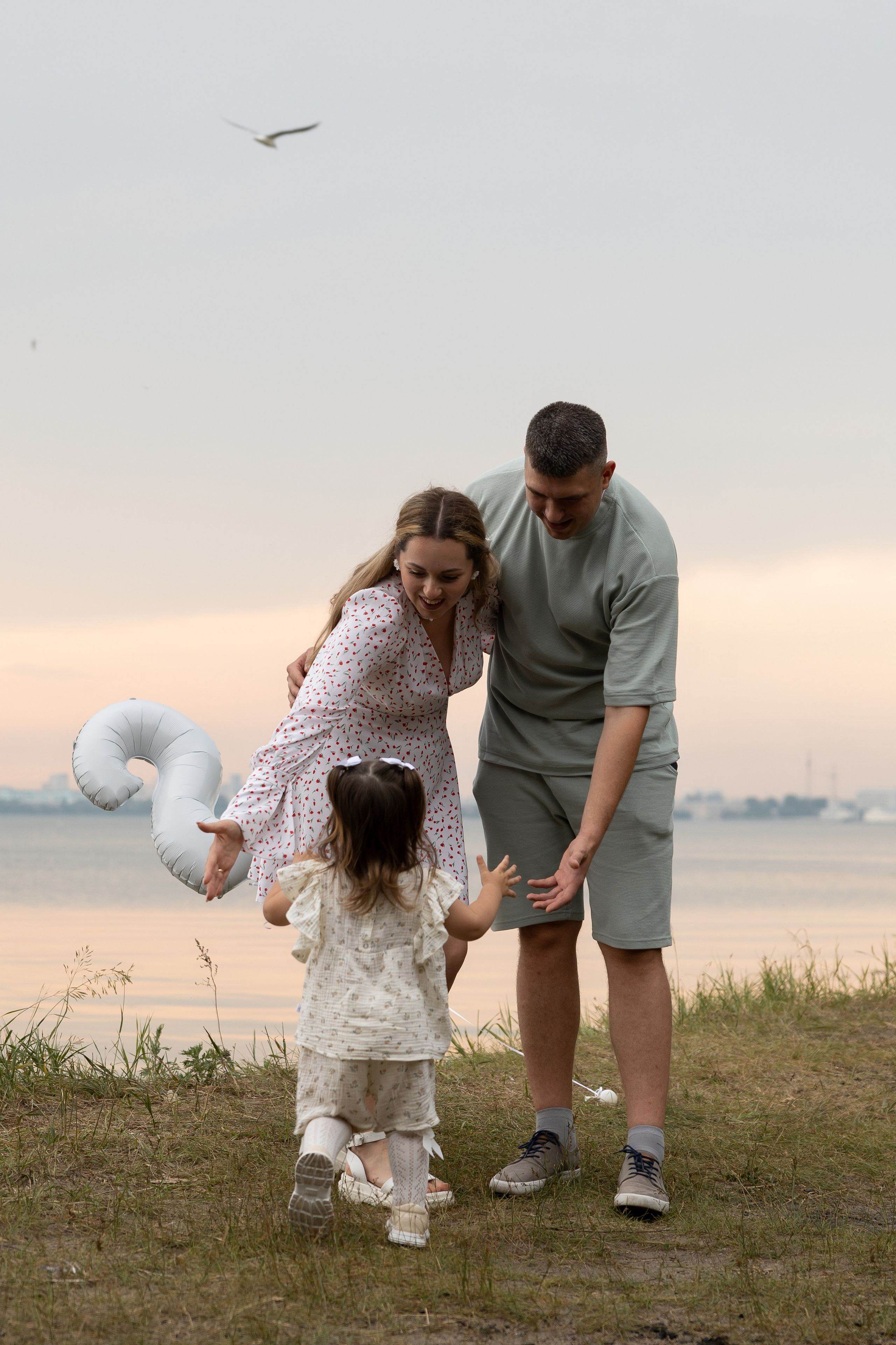 Денис, Наталья и София. Семейный и свадебный фотограф в Челябинске Мария Леонтьева