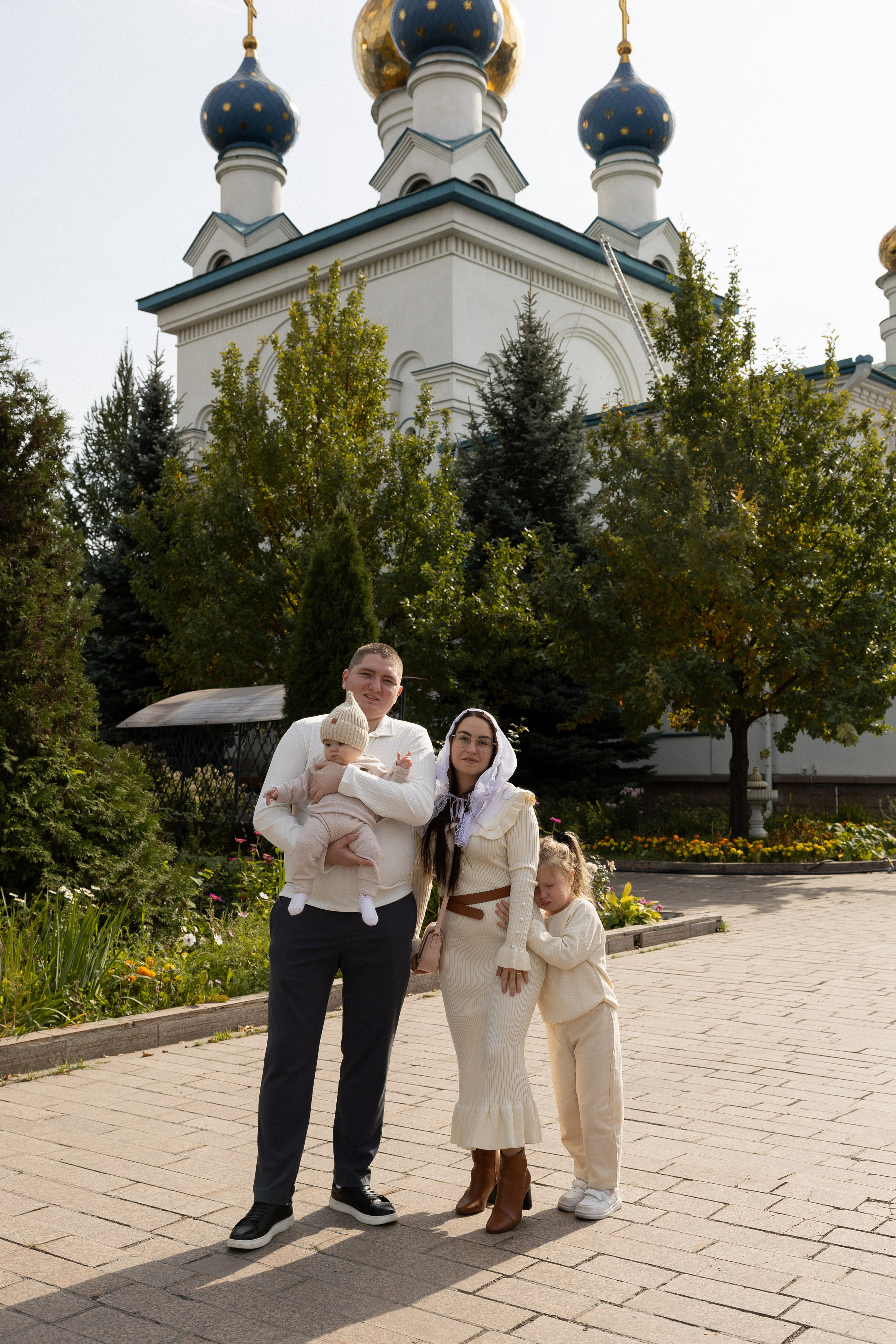 Крещение Марьяны. Семейный и свадебный фотограф в Челябинске Мария Леонтьева