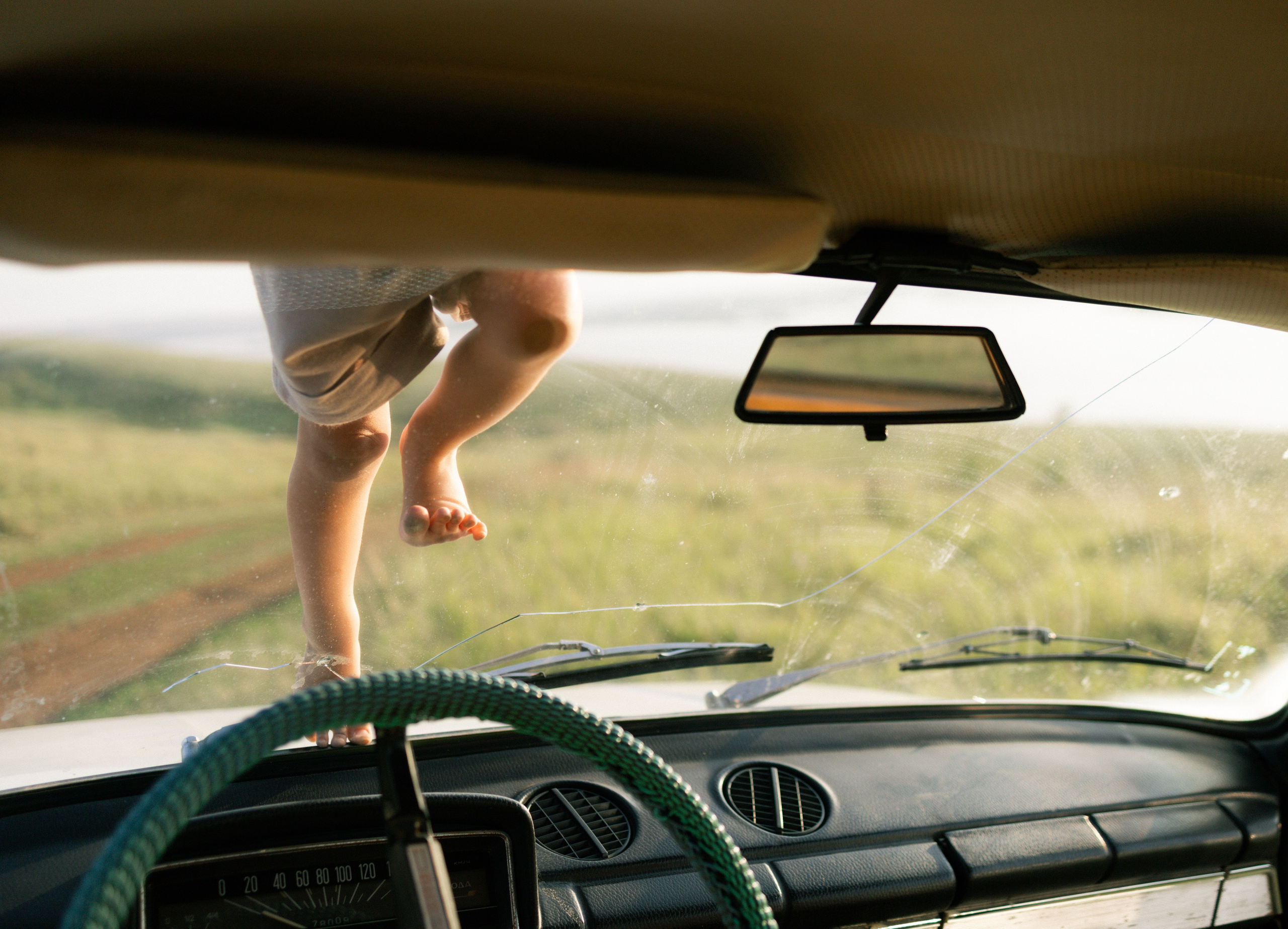 На смотровой. Фотограф Зарина. Казань