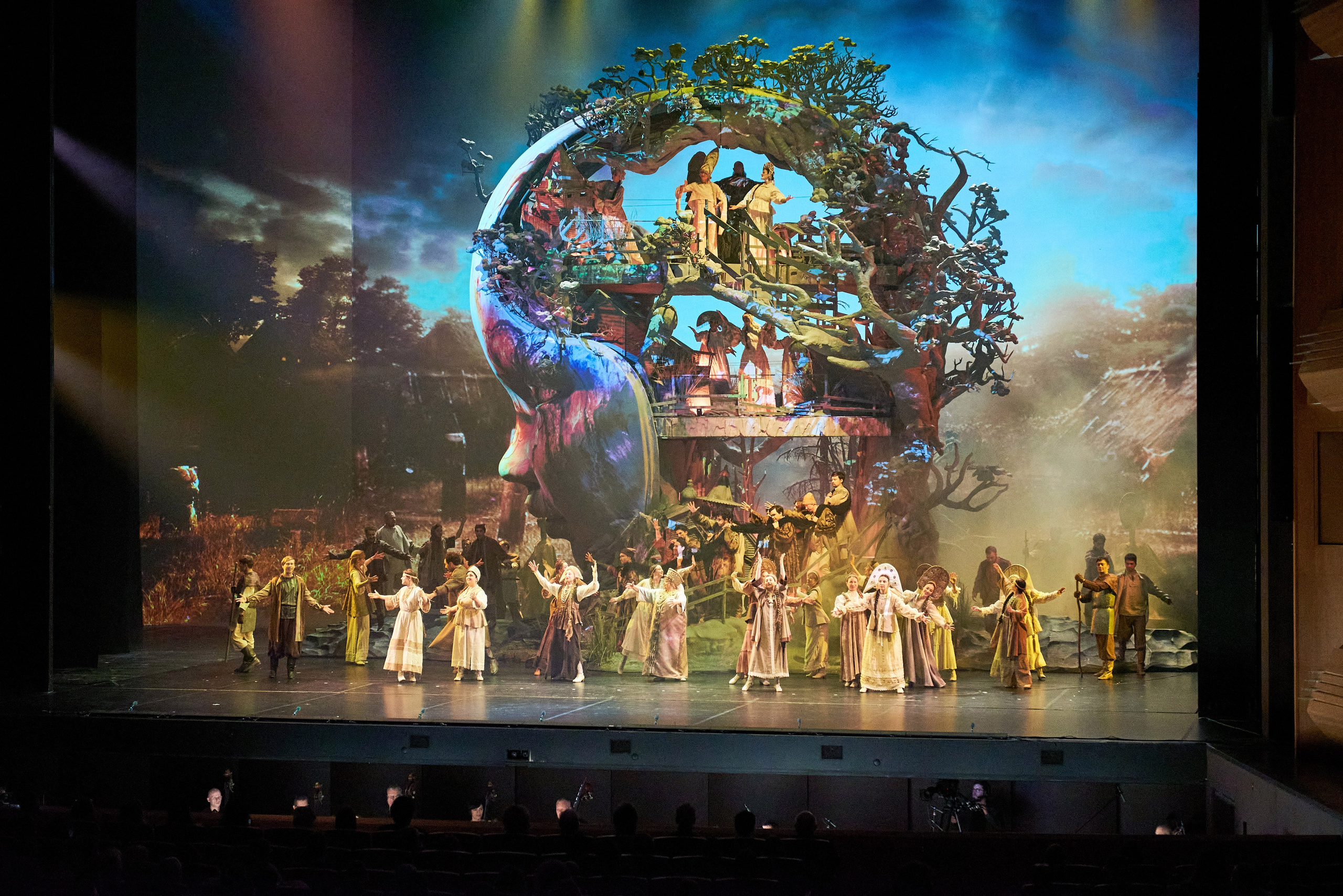 Как зазвучала «Мандрагора»: Чайковский, Дранга и нейросети на сцене Мариинки. Иван Ступа, репортажный фотограф в Санкт-Петербурге и Ленинградской области