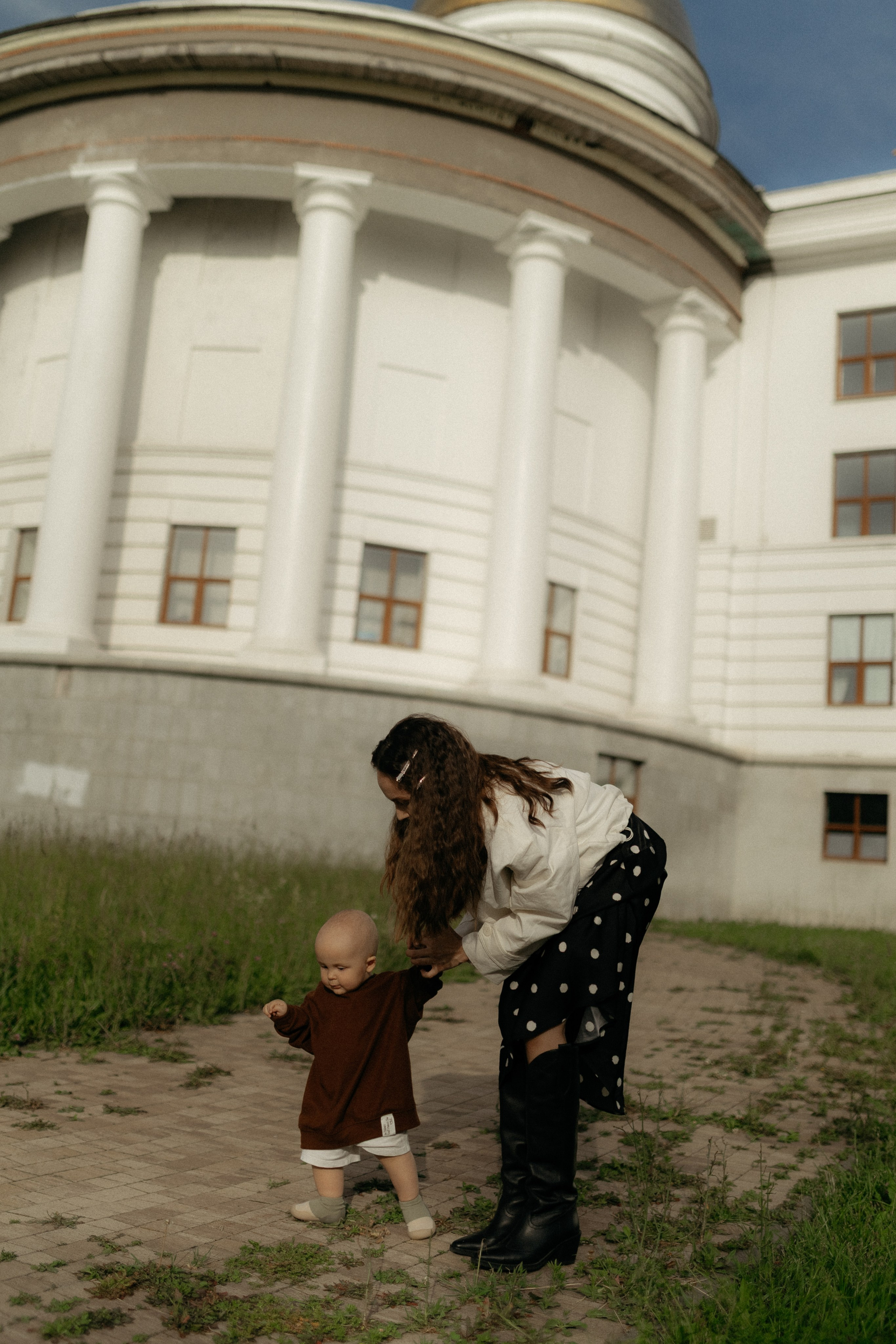 Лиза, Матвей и Роман. DARYA.BELKINA