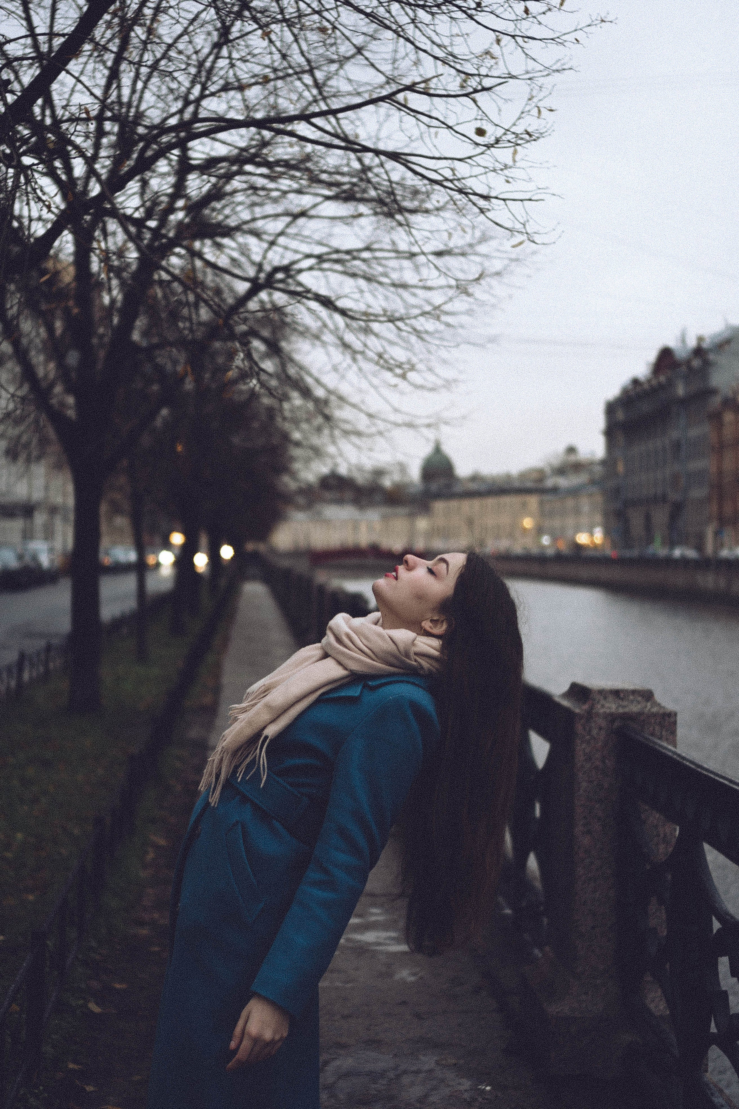 Прогулочная фотосессия по центру. Профессиональный фотограф, Санкт-Петербург — Виктория Богомолова