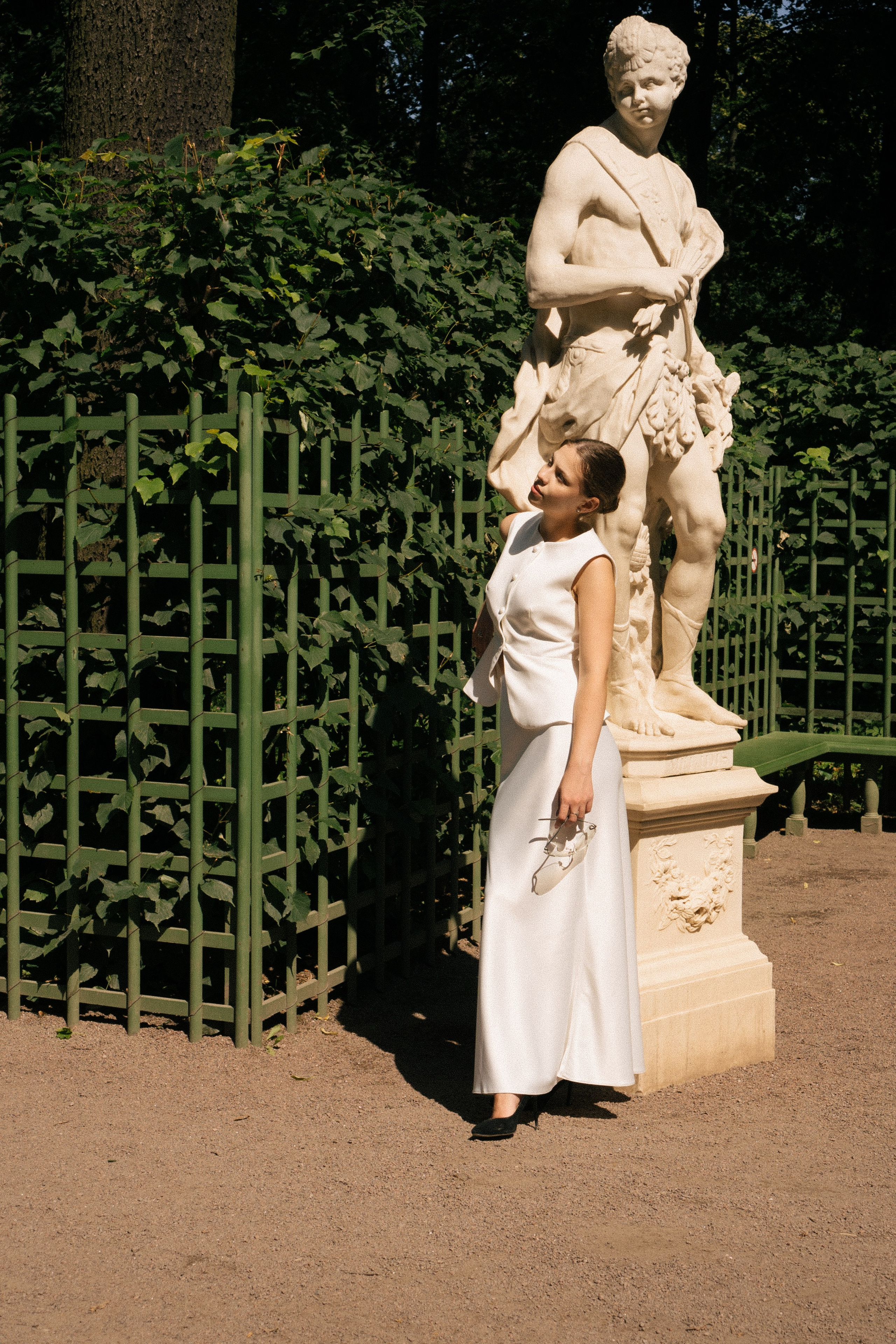 ПРОГУЛКА ПО ЛЕТНЕМУ САДУ. Профессиональный фотограф, Санкт-Петербург — Виктория Богомолова