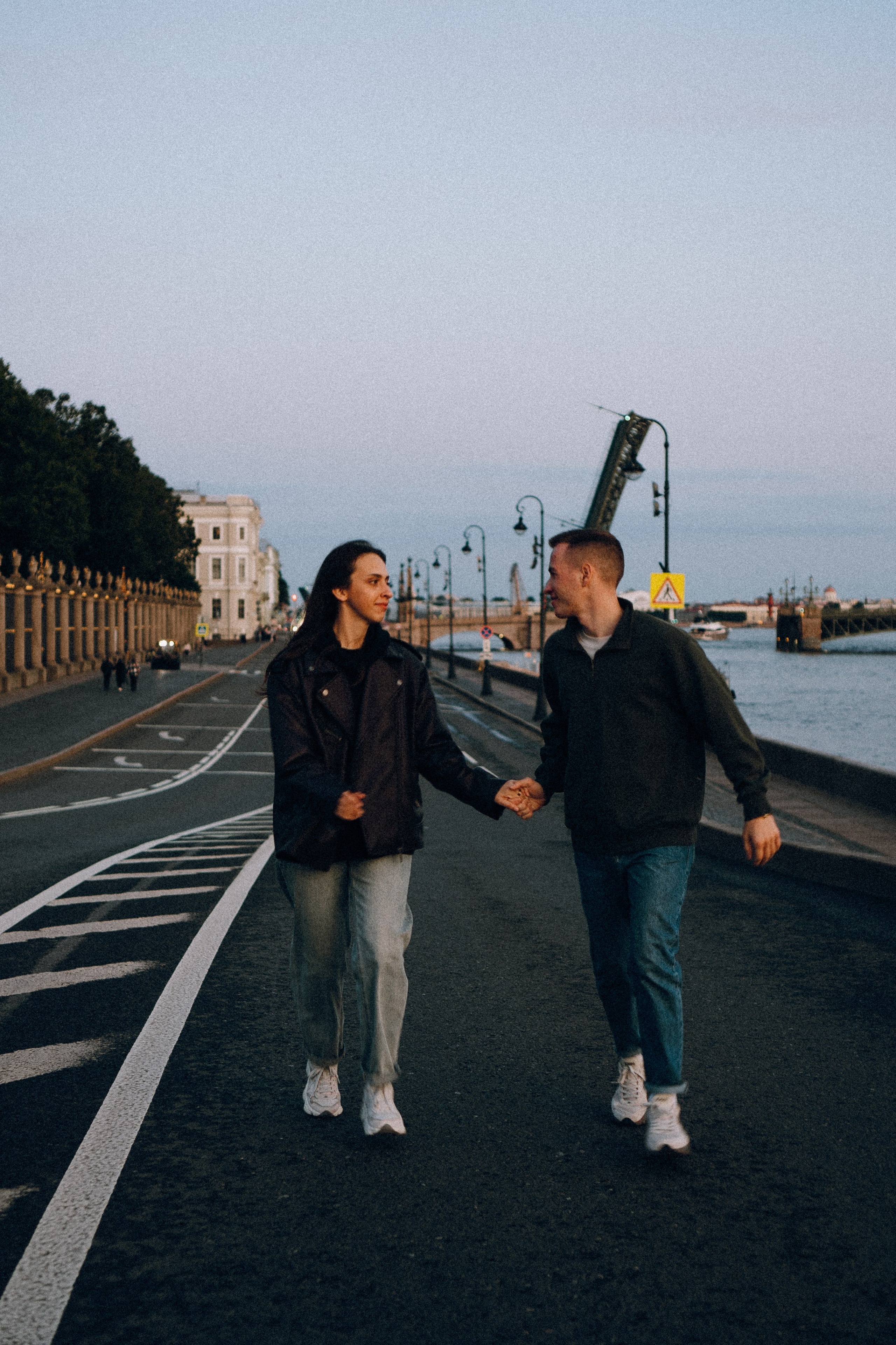 Рассветная история любви. Профессиональный фотограф, Санкт-Петербург — Виктория Богомолова