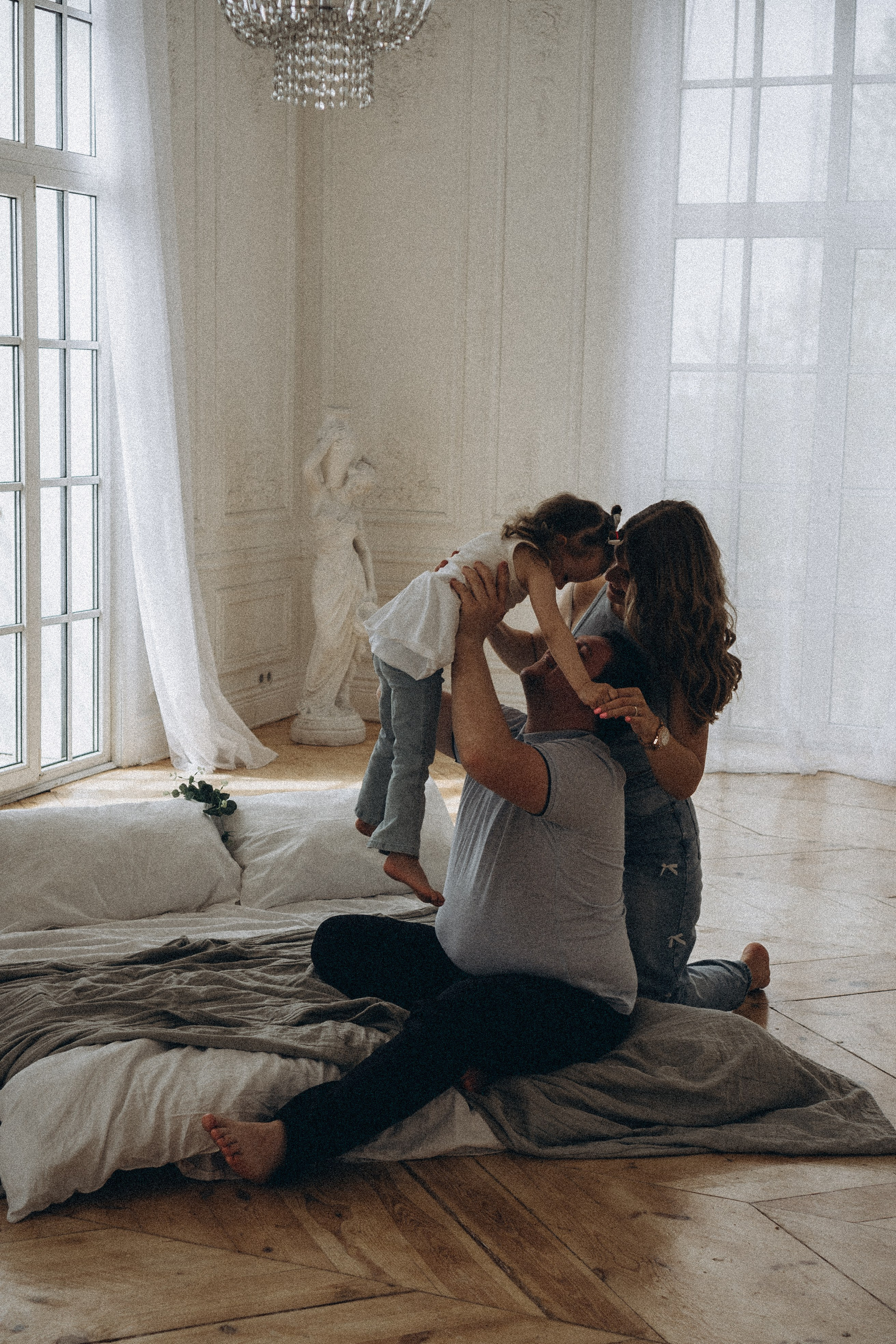 Семейная история в студии. Профессиональный фотограф, Санкт-Петербург — Виктория Богомолова