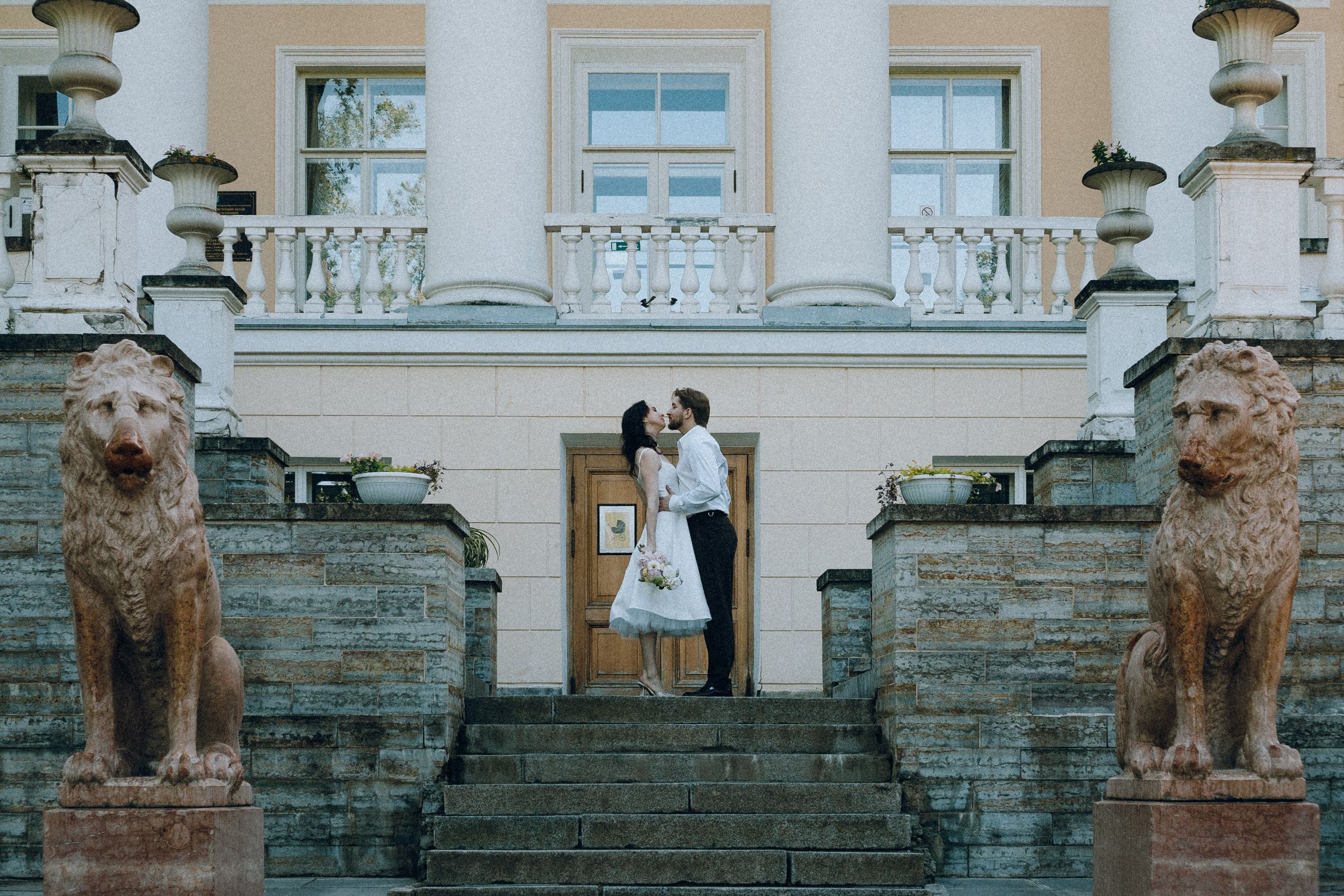 СВАДЕБНАЯ ФОТОСЕСИСИЯ В ГОРОДЕ ПУШКИН. Профессиональный фотограф, Санкт-Петербург — Виктория Богомолова