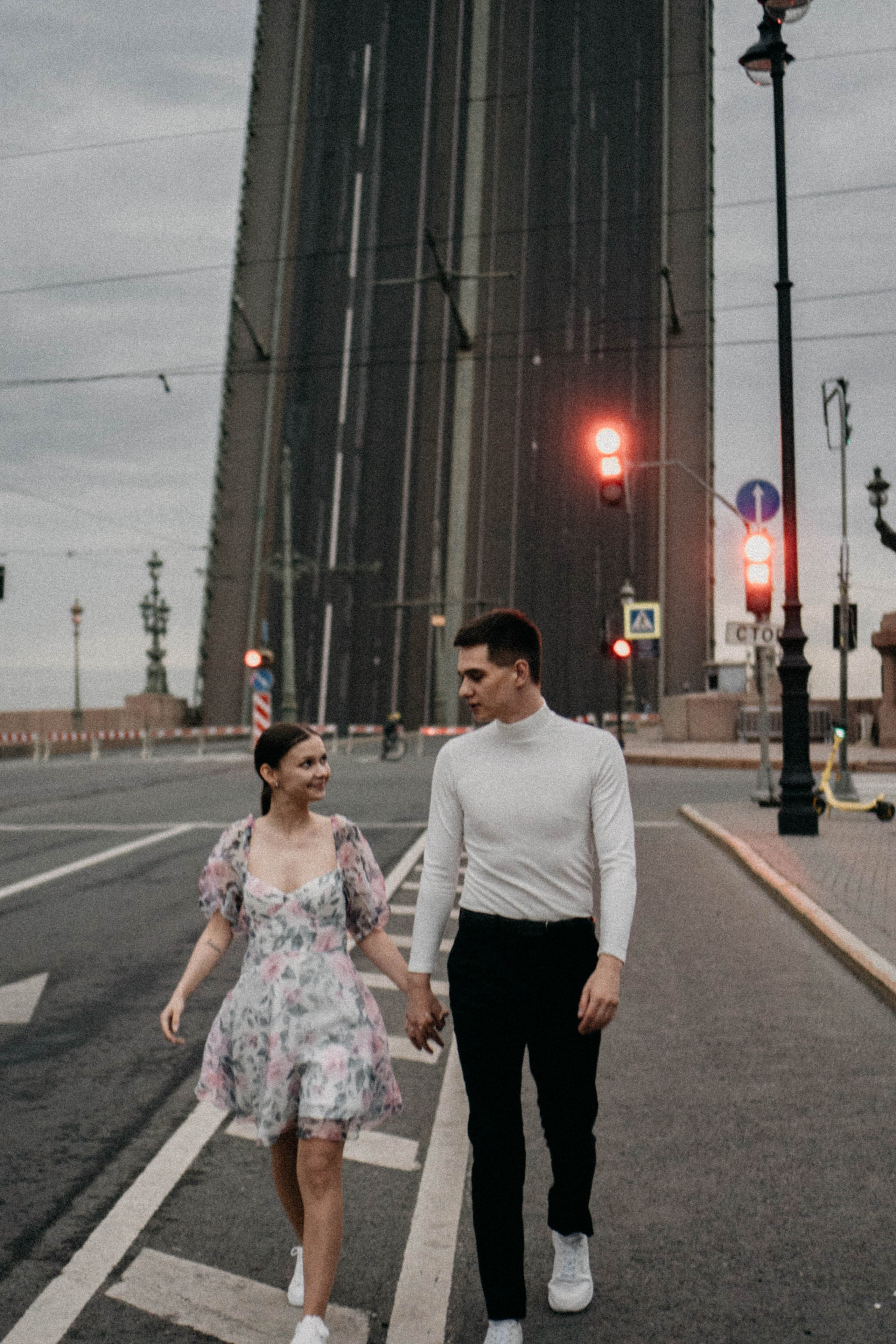 Любовь в белые ночи. Профессиональный фотограф, Санкт-Петербург — Виктория Богомолова