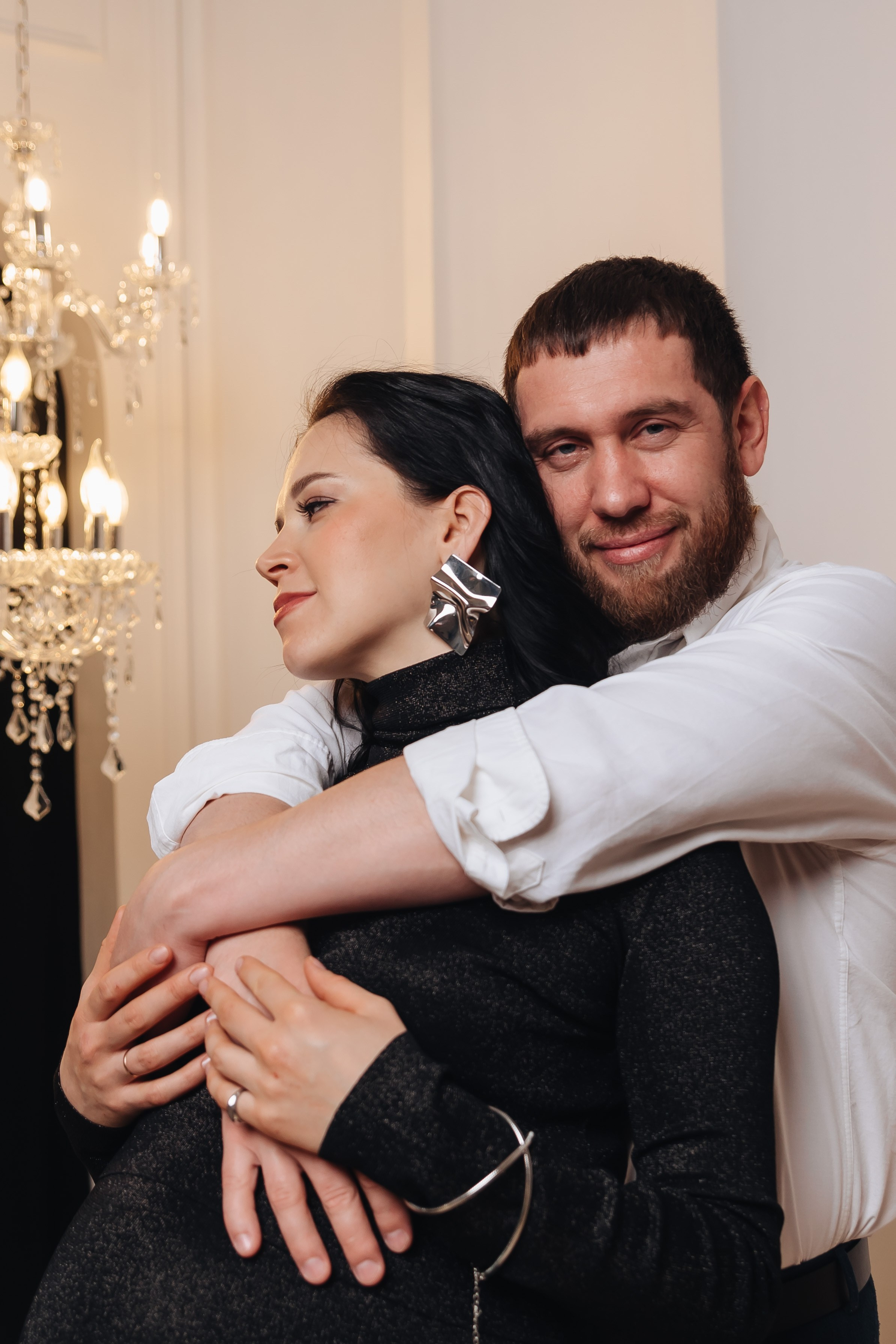 Фотосессия «В ожидании чуда» в студии в Екатеринбурге. Свадебный, семейный фотограф, контент съёмка. Екатеринбург. Елена Граф