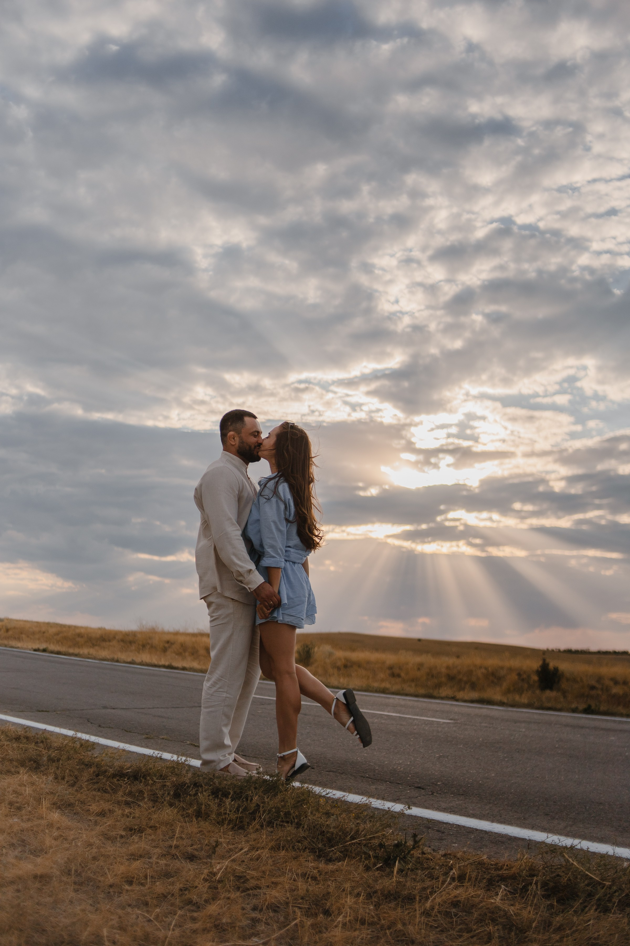 Саша и Кристина. Семейный фотограф в Волгодонске Краченцева Анна