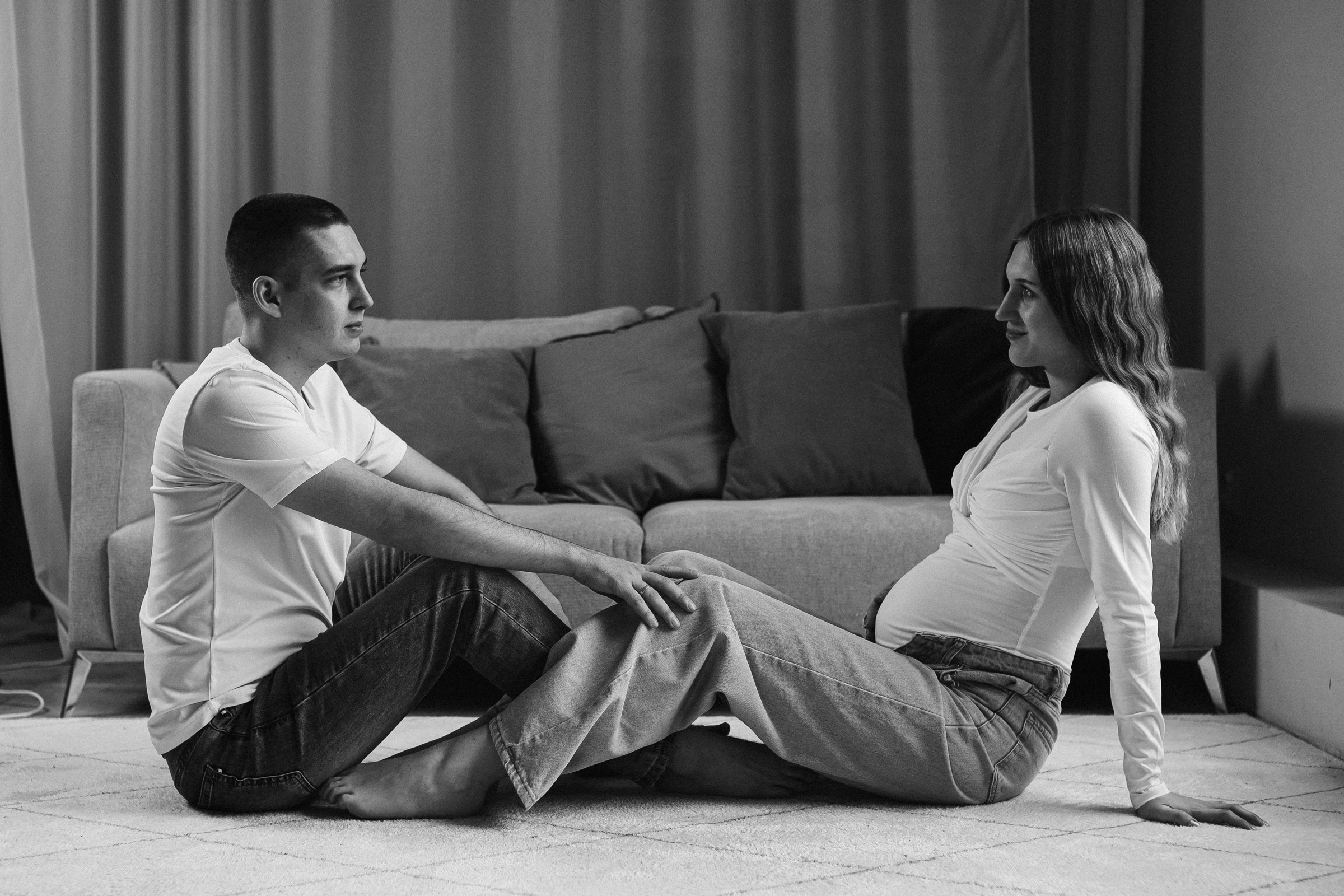 Коля и Лиза. Семейный фотограф в Волгодонске Краченцева Анна