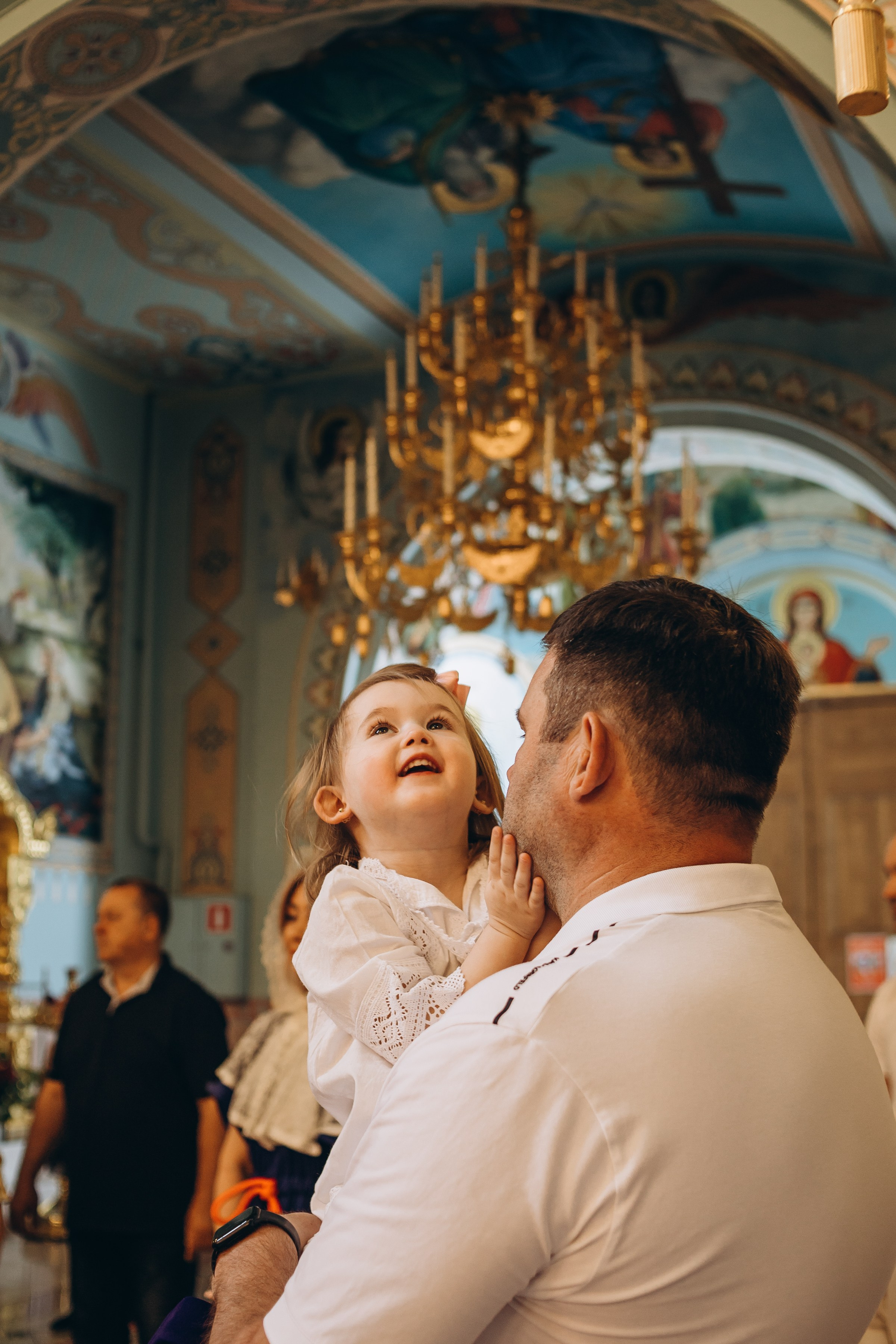 Крещение Таисии. Семейный фотограф в Волгодонске Краченцева Анна