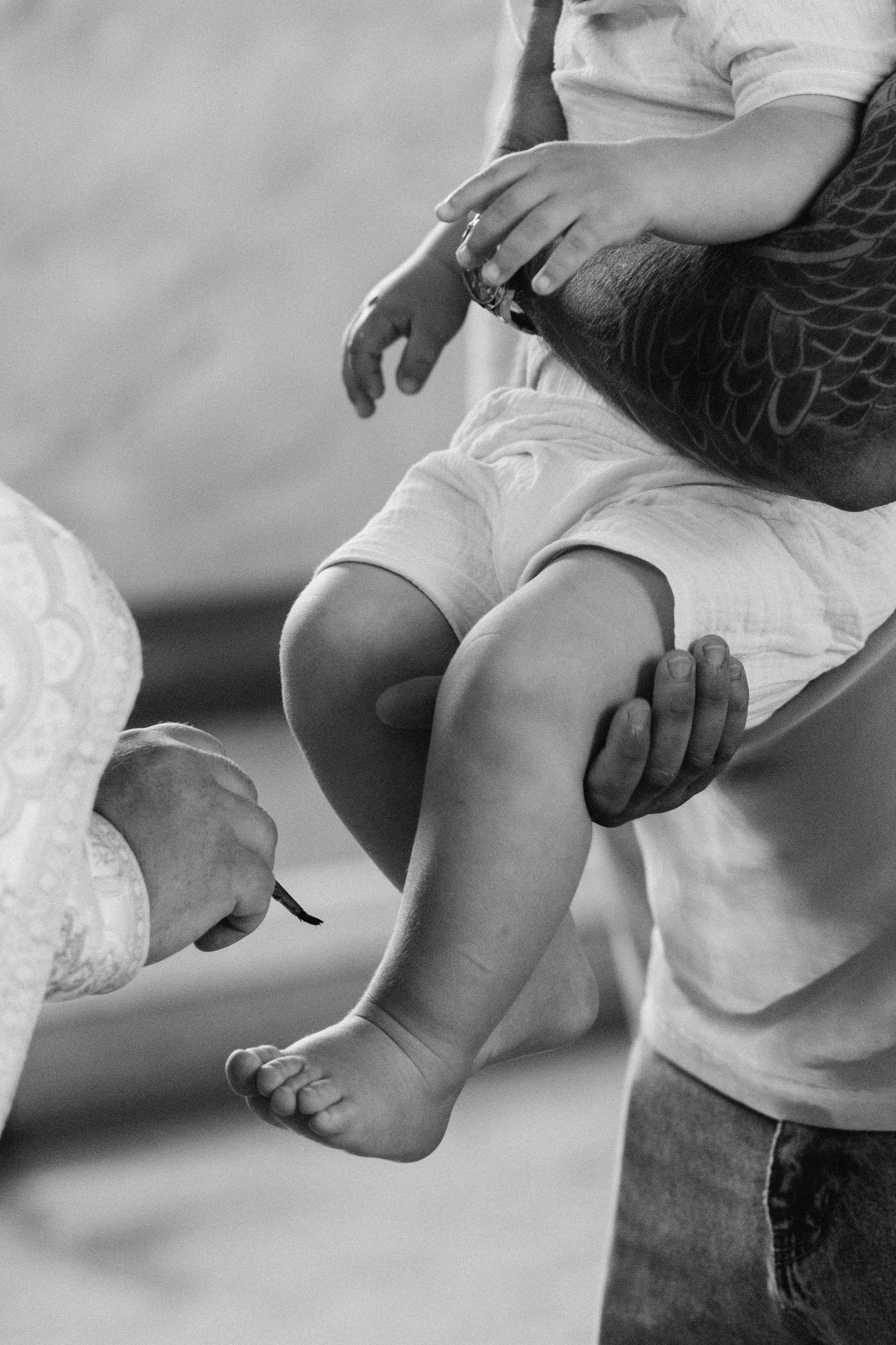 Крещение Максима. Семейный фотограф в Волгодонске Краченцева Анна