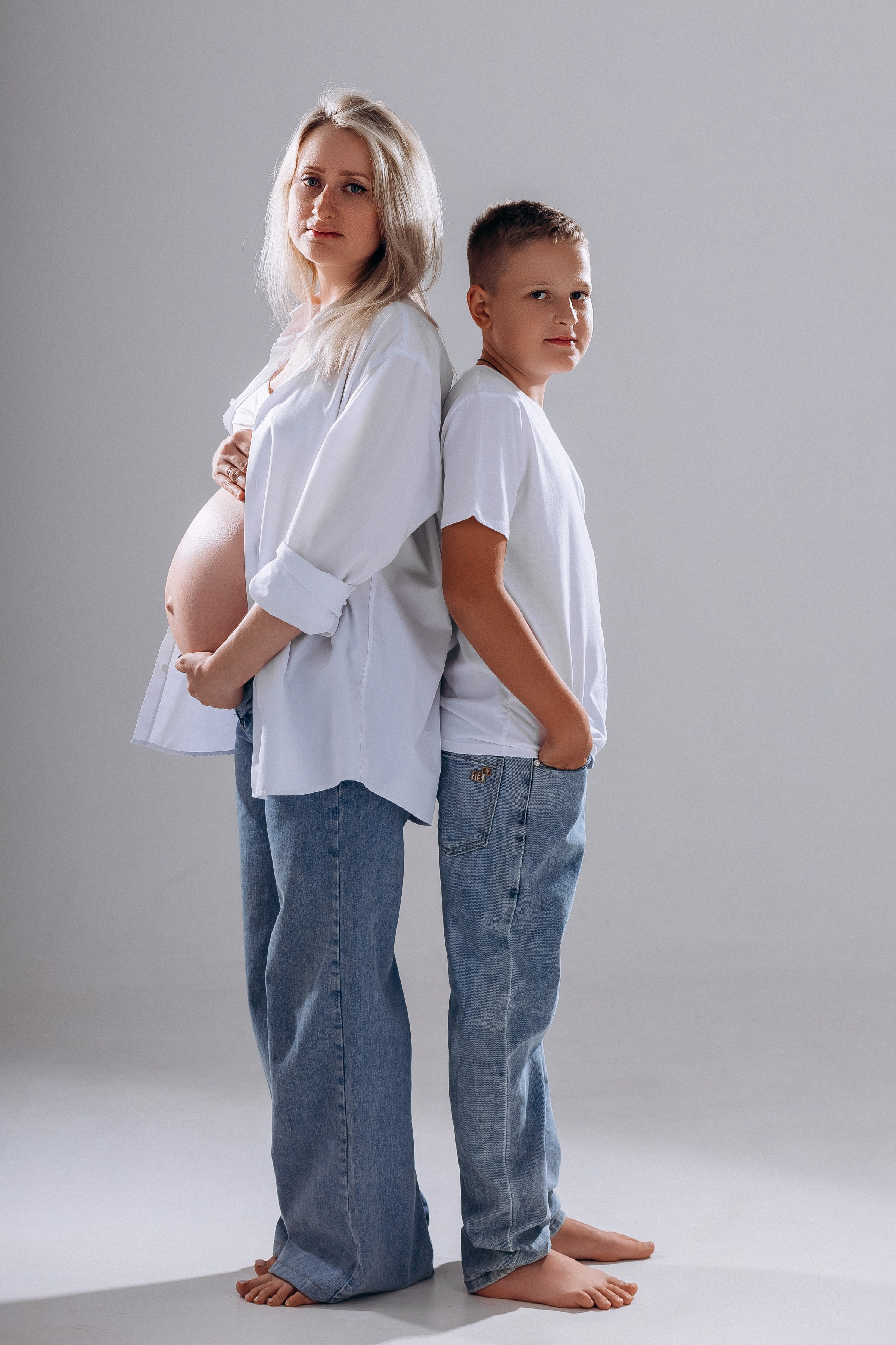 В ожидании. Семейный фотограф в Волгодонске Краченцева Анна