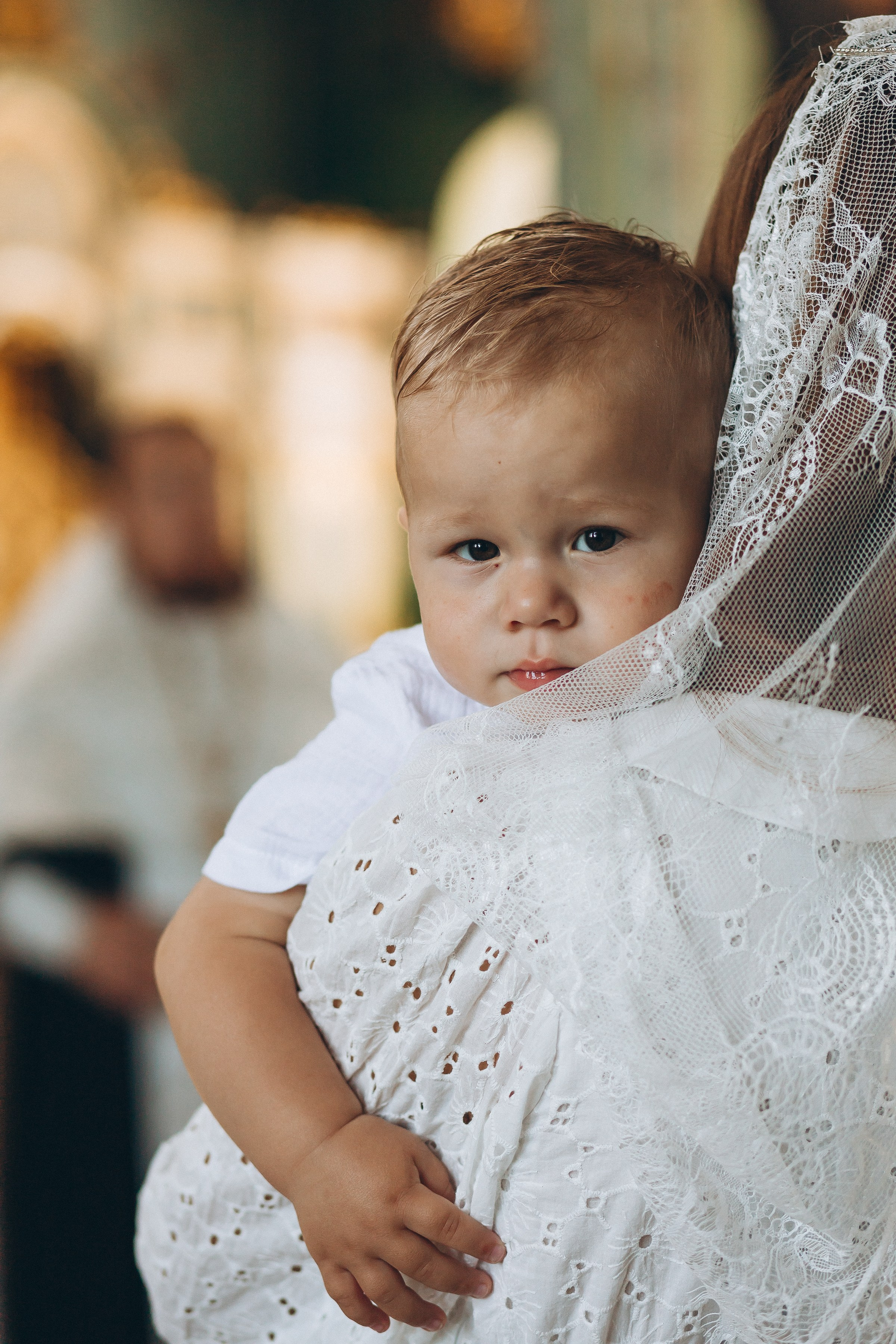 Крещение Максима. Семейный фотограф в Волгодонске Краченцева Анна
