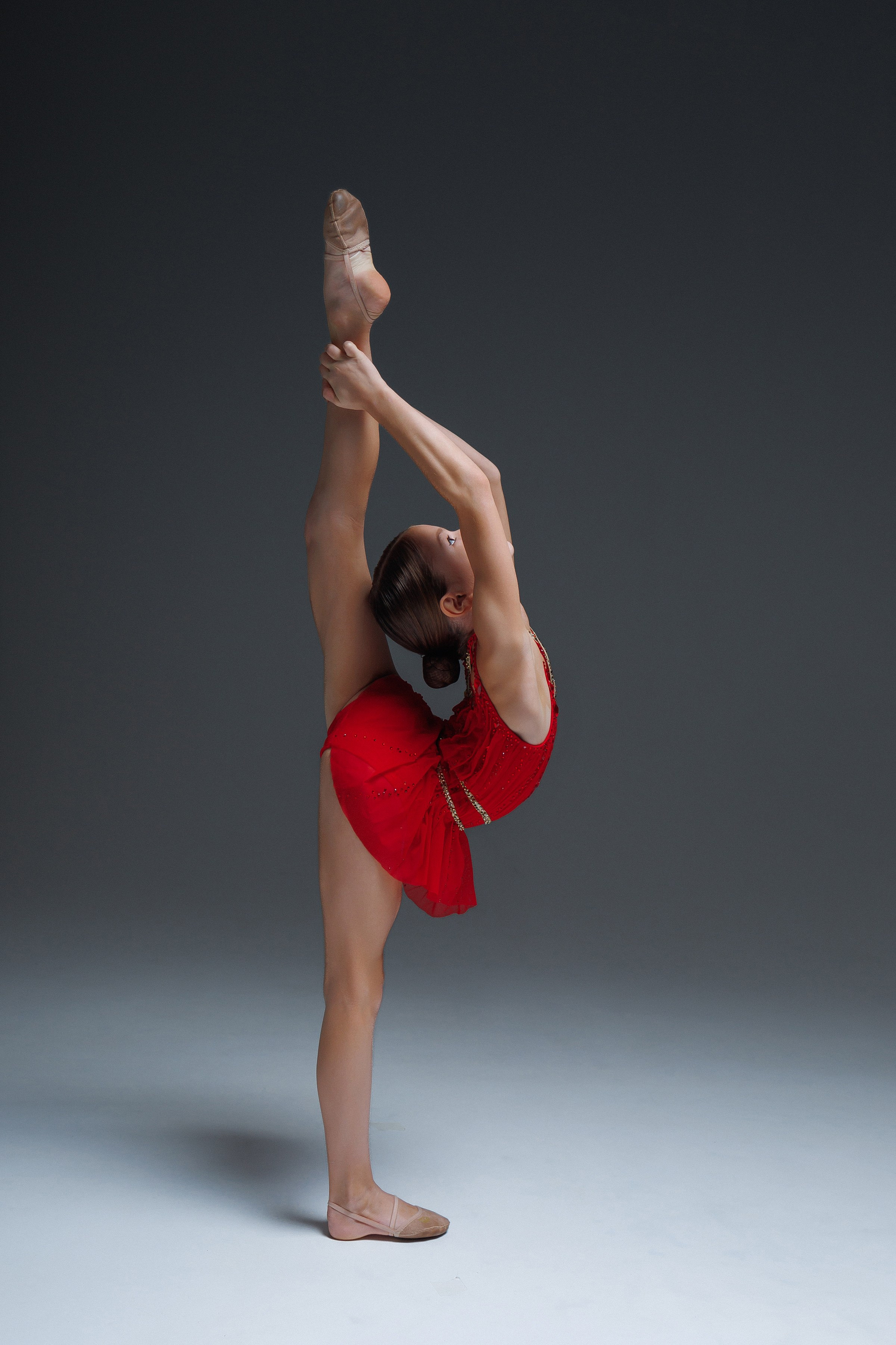 Гимнастки. Семейный фотограф в Волгодонске Краченцева Анна